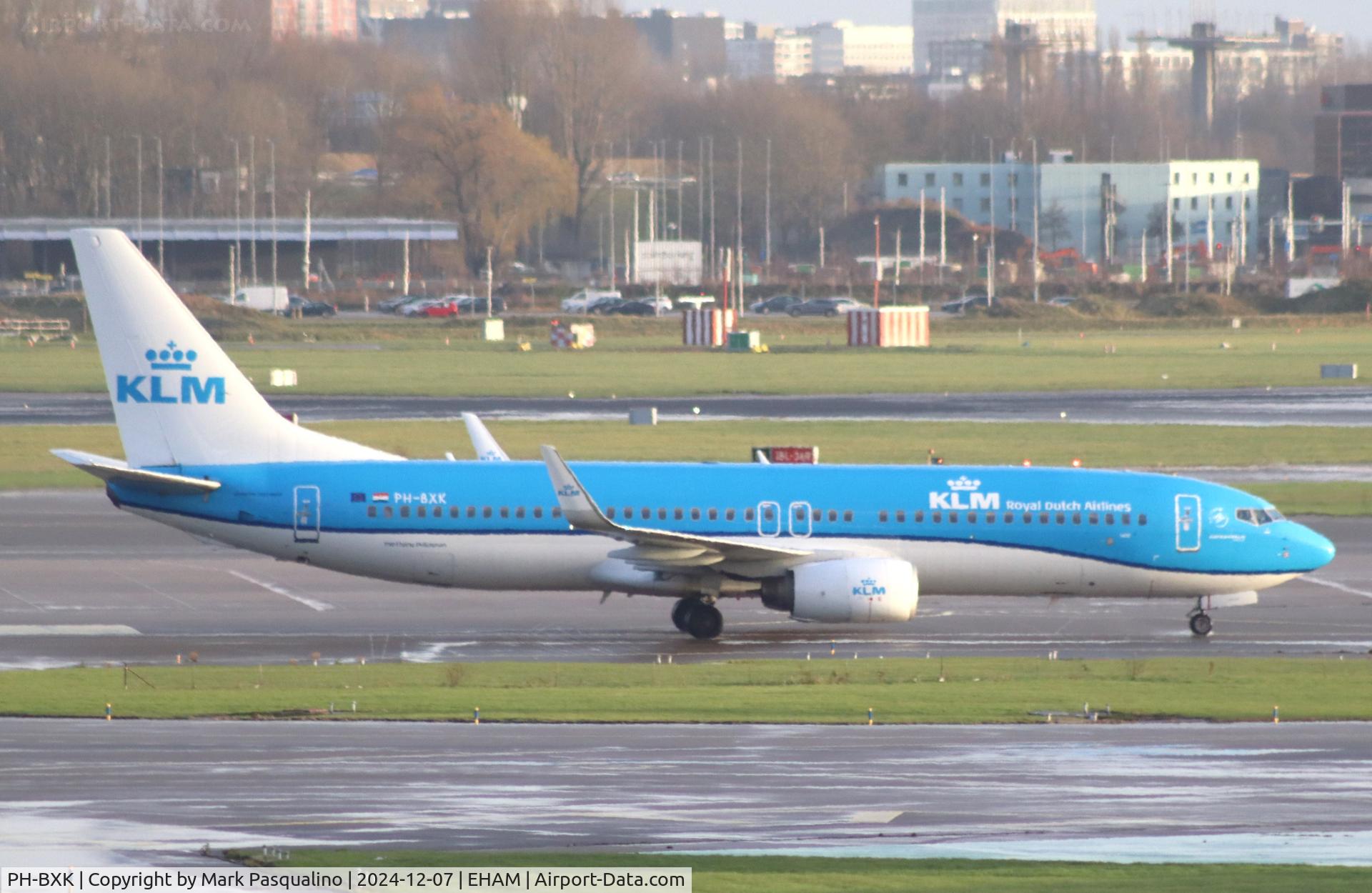 PH-BXK, 2000 Boeing 737-8K2 C/N 29598, Boeing 737-8K2