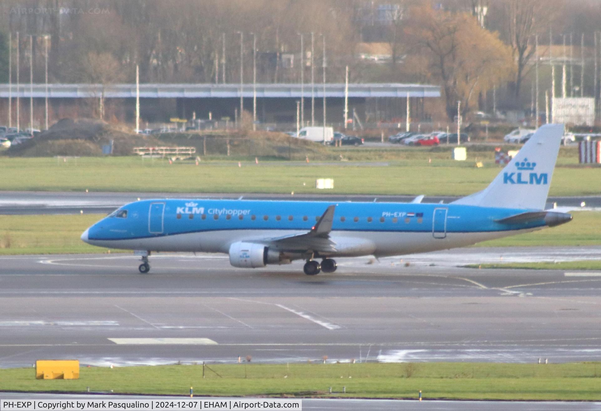 PH-EXP, 2017 Embraer 175LR (ERJ-170-200LR) C/N 17000678, ERJ-170-200LR