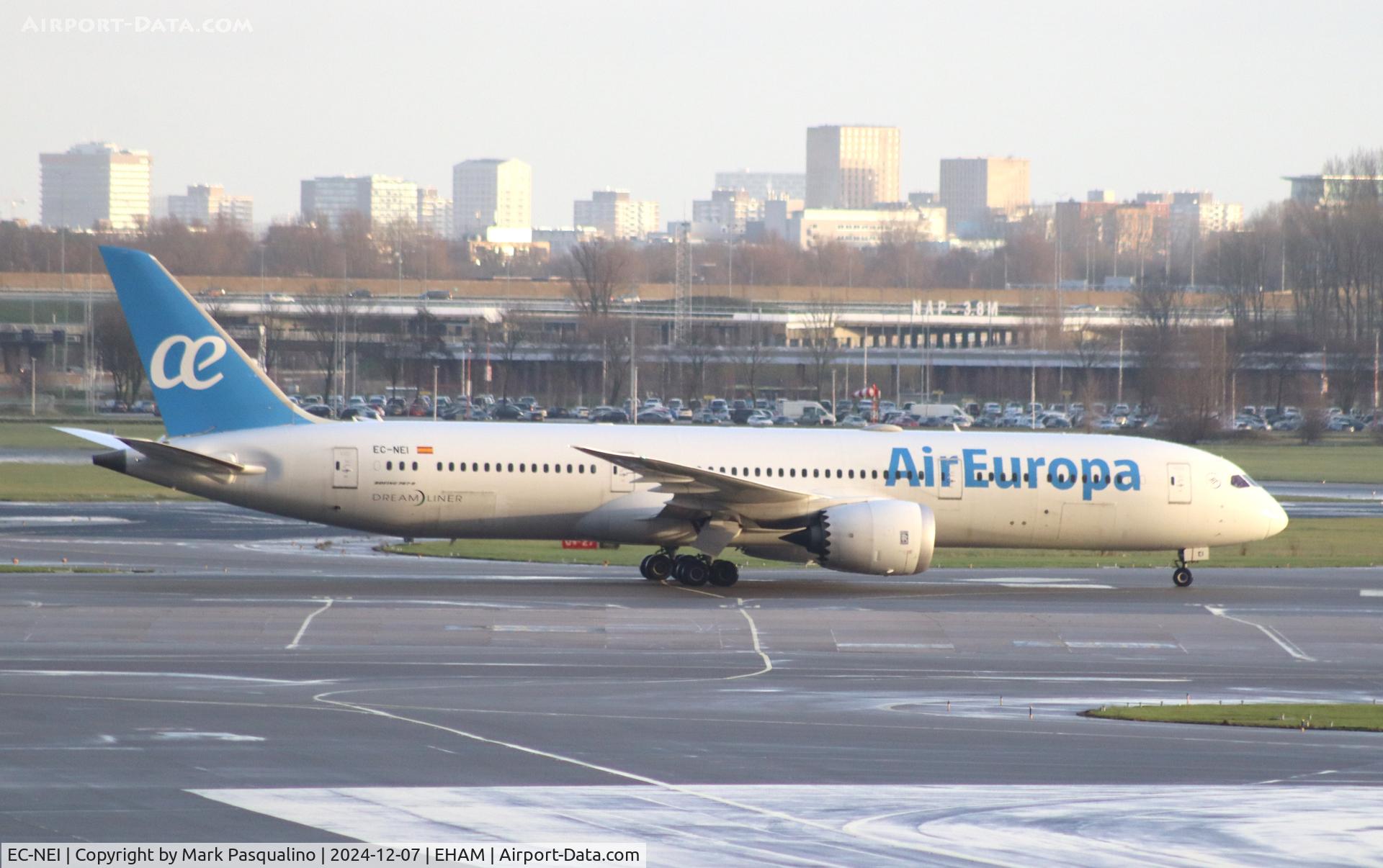 EC-NEI, 2019 Boeing 787-9 Dreamliner C/N 65249, Boeing 787-9 Dreamliner