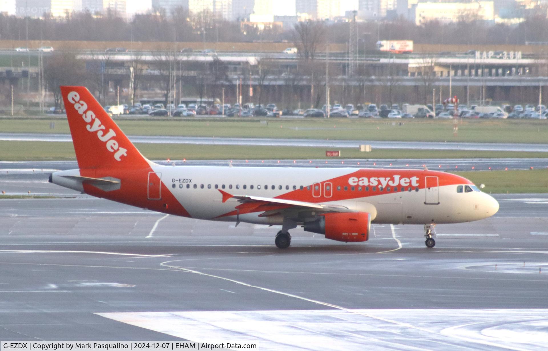 G-EZDX, 2009 Airbus A319-111 C/N 3754, Airbus A319-111