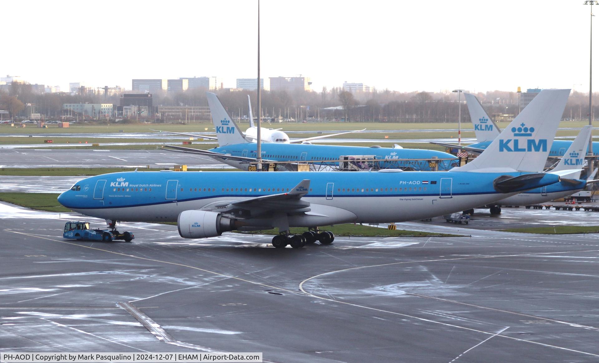 PH-AOD, 2006 Airbus A330-203 C/N 738, Airbus A330-203