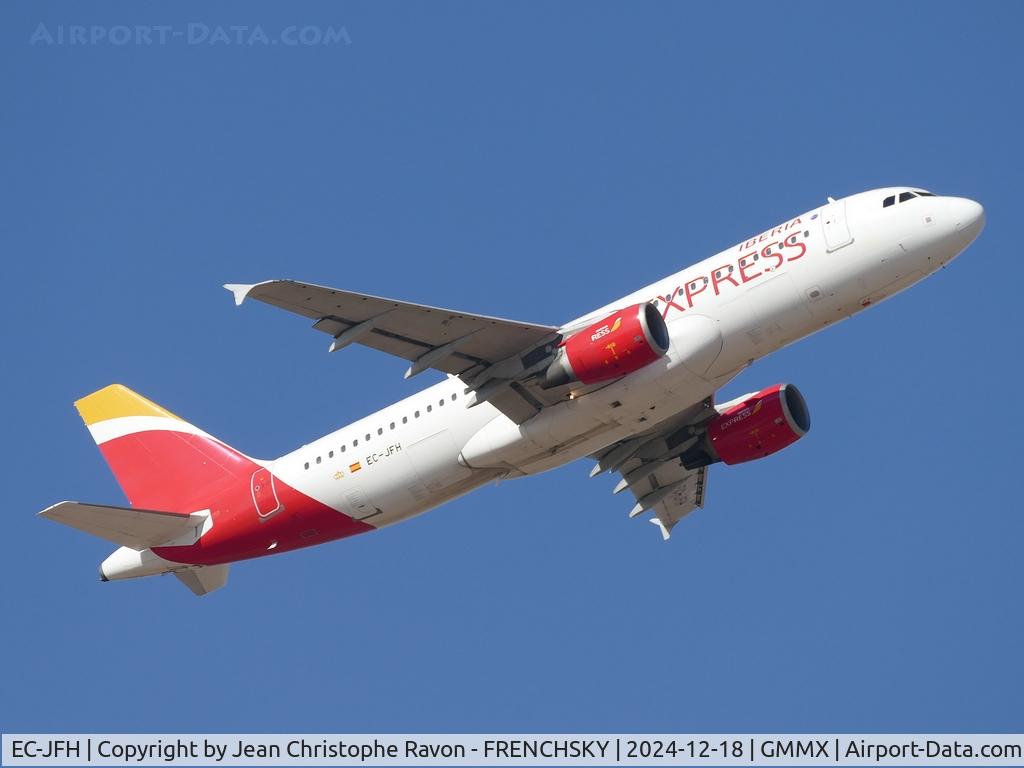 EC-JFH, 2003 Airbus A320-214 C/N 2104, Marrakesh (RAK)	Madrid (MAD)	IB1852