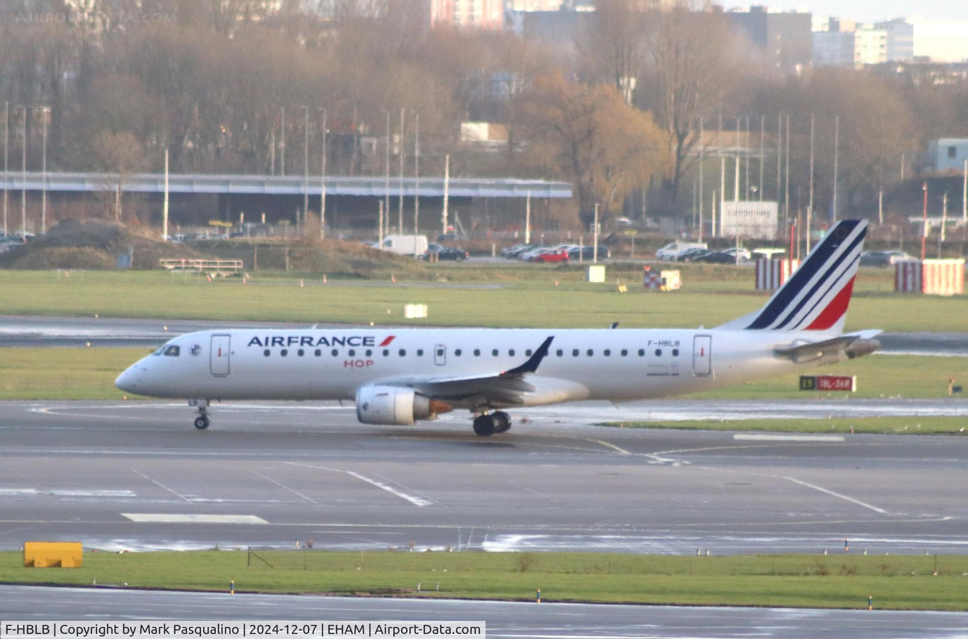 F-HBLB, 2007 Embraer 190LR (ERJ-190-100LR) C/N 19000060, ERJ-190-100LR