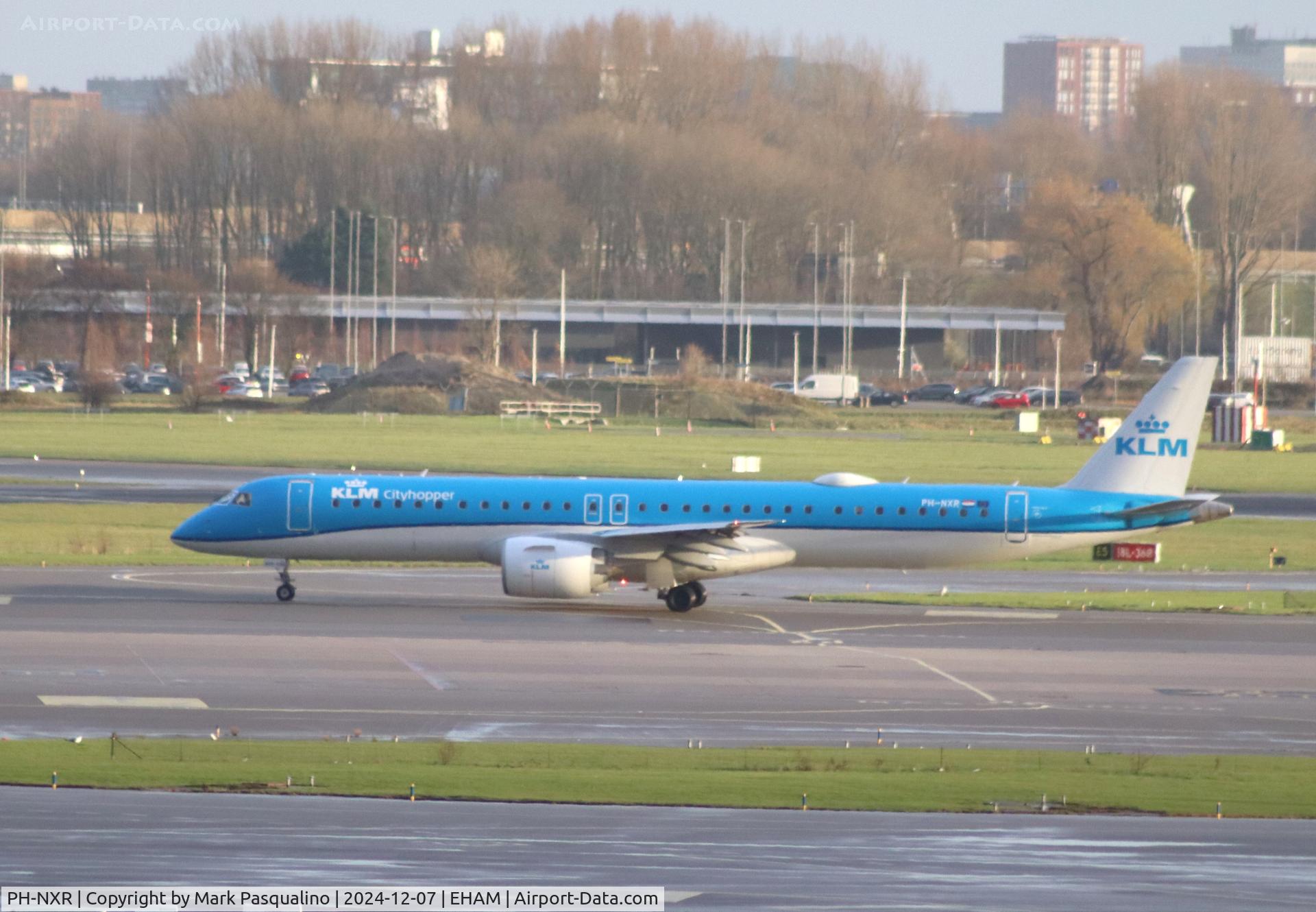 PH-NXR, 2023 Embraer E195-E2 (ERJ-190-400STD) C/N 19020096, ERJ-190-400STD