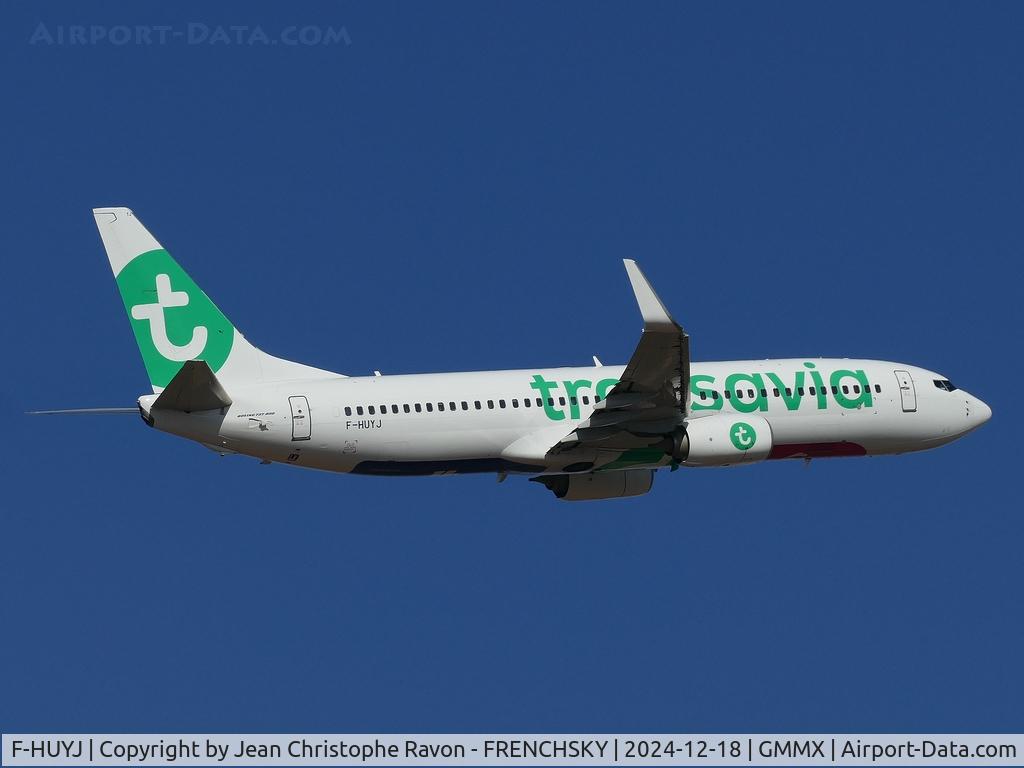 F-HUYJ, 2013 Boeing 737-86N C/N 41266, Marrakesh (RAK)	Paris (ORY)	TO3015