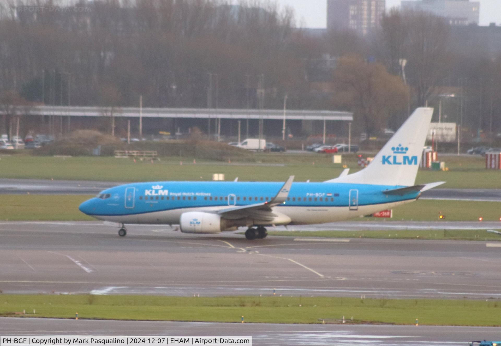 PH-BGF, 2008 Boeing 737-7K2 C/N 30365, Boeing 737-7K2