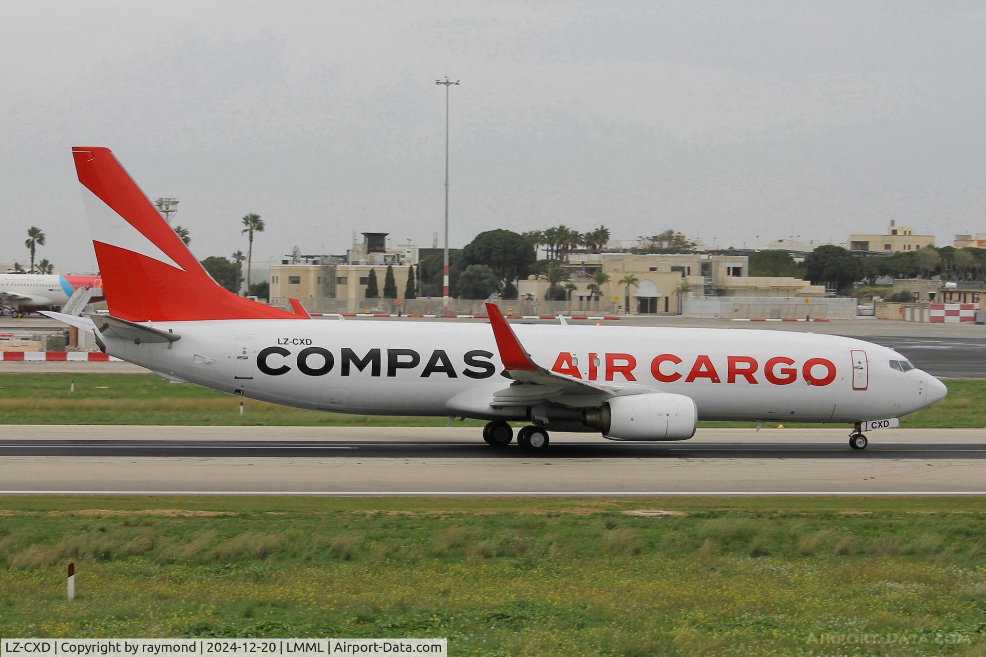 LZ-CXD, 2006 Boeing 737-85R C/N 34800, B737-800 LZ-CXD Compass Air Cargo