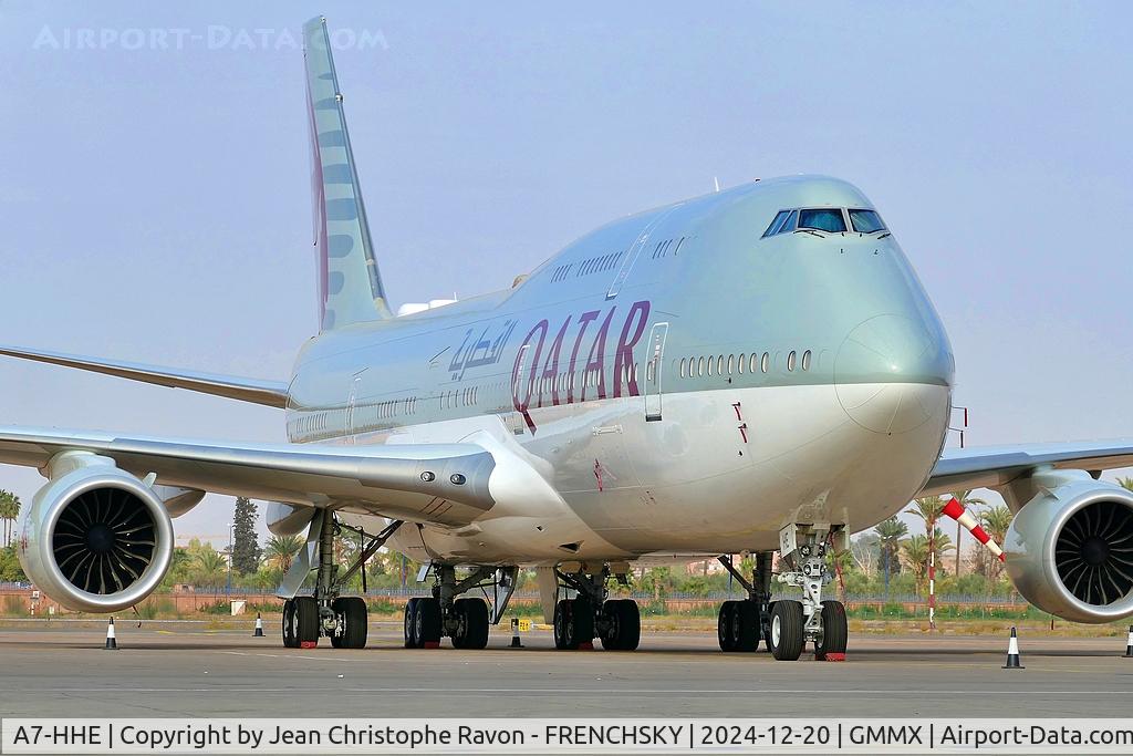 A7-HHE, 2012 Boeing 747-8K8 C/N 37544, Qatar Amiri Flight