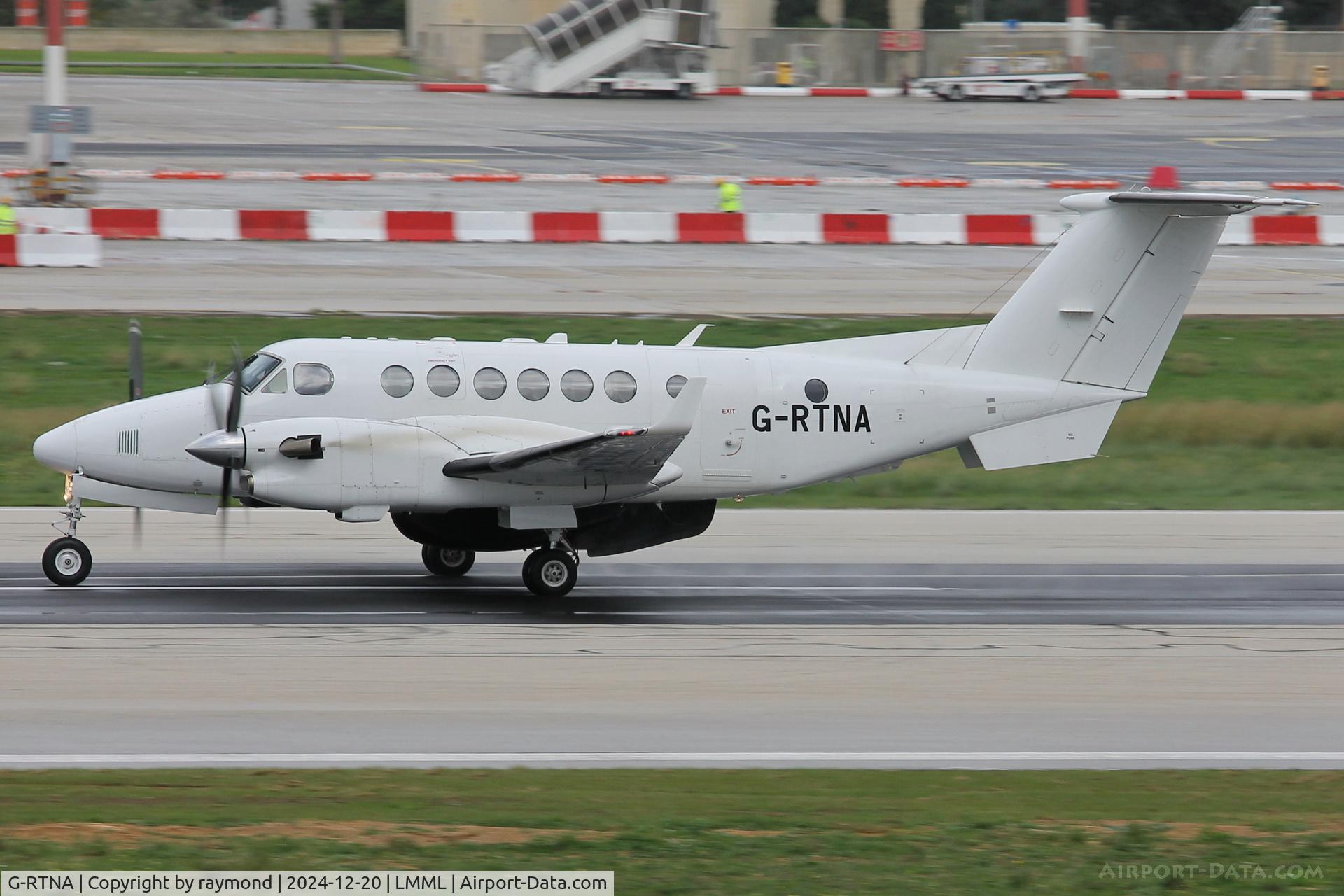 G-RTNA, 2019 Beech King Air 350C C/N FM-82, Beech King Air 350C G-RTNA DEA Aviation