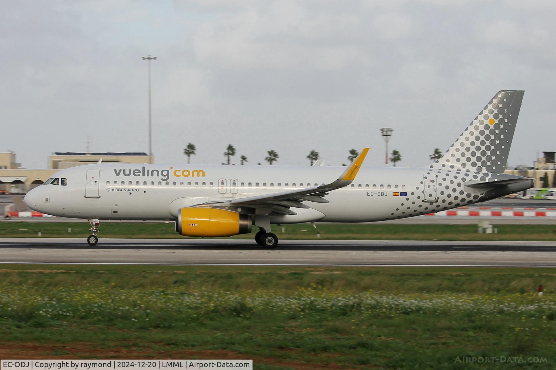 EC-ODJ, 2014 Airbus A320-232 C/N 6115, A320 EC-ODJ Vueling