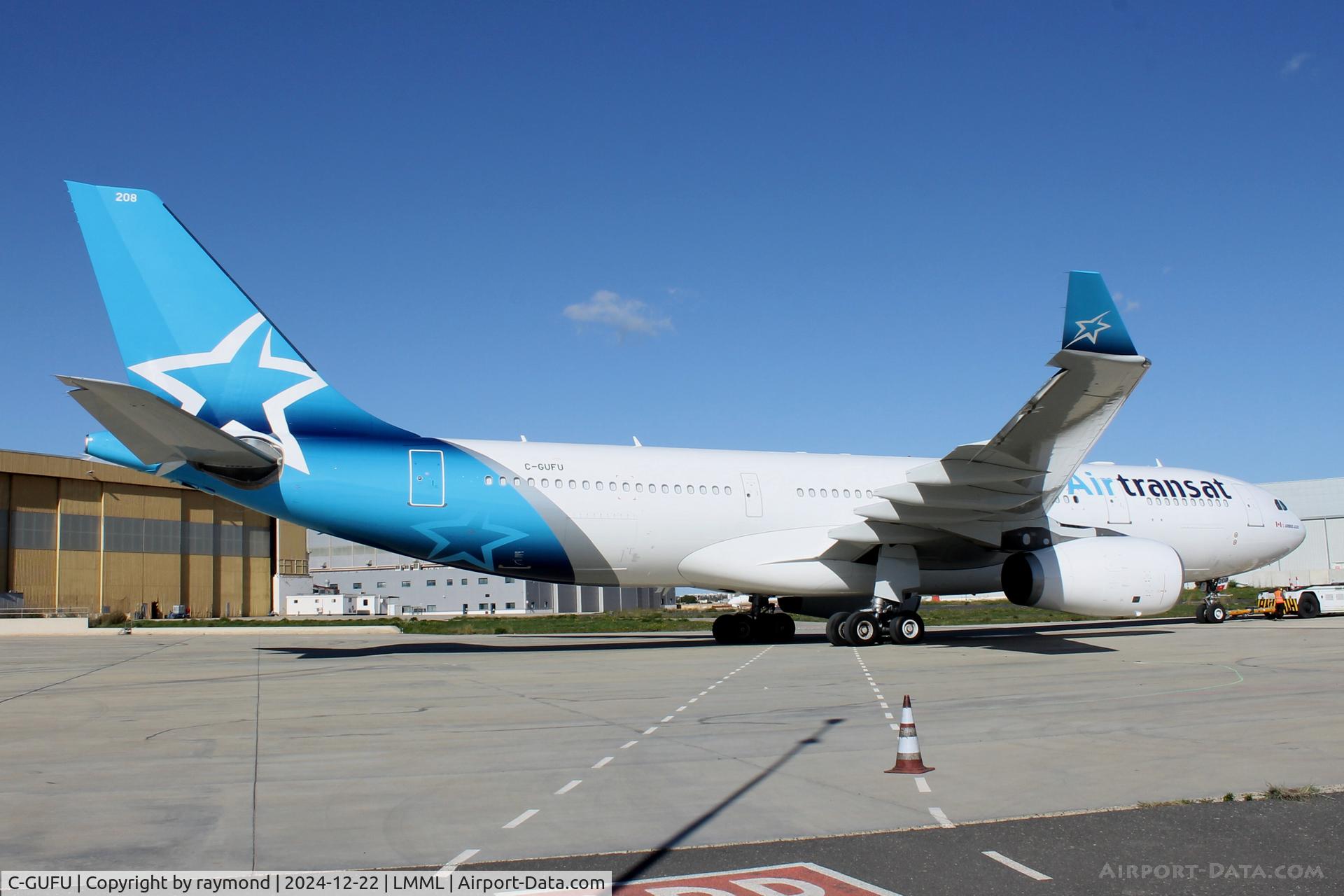 C-GUFU, 2009 Airbus A330-243 C/N 1047, A330 C-GUFU Air Transat