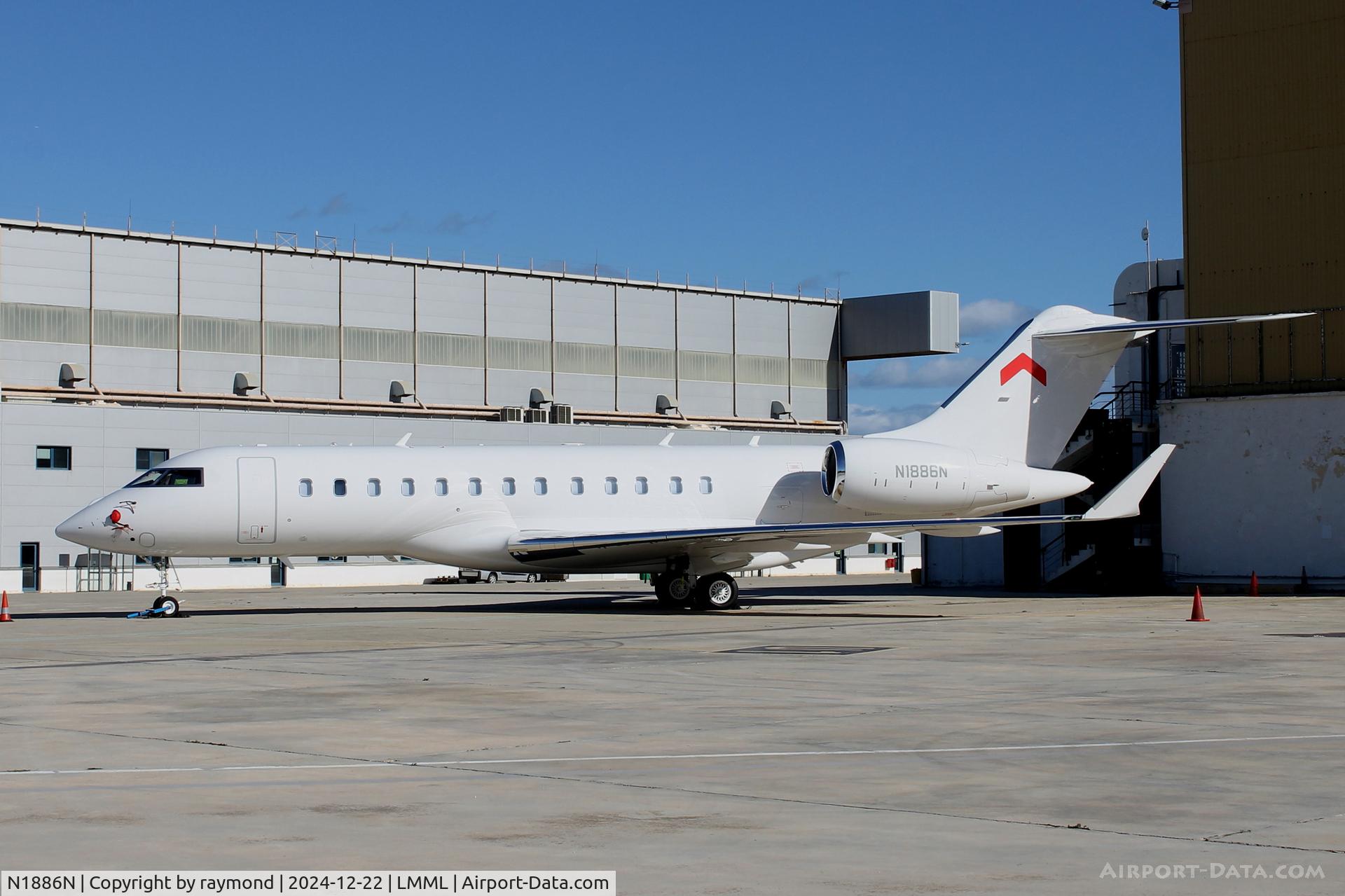 N1886N, Bombardier Global 6500 (BD-700-1A10) C/N 60036, Bombardier Global 6500 N1886N Private