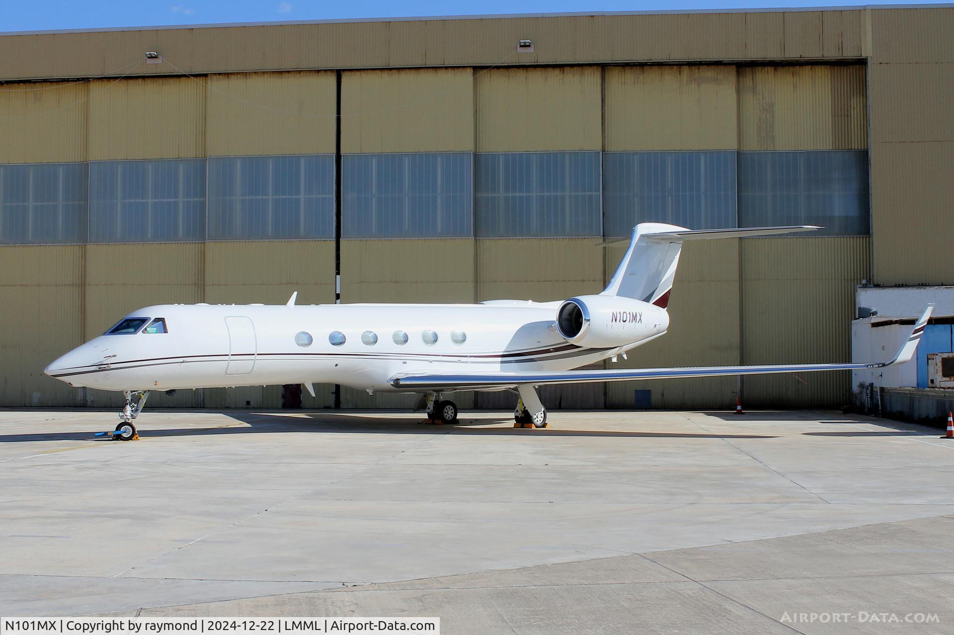 N101MX, Gulfstream G-V C/N V-609, Gulfstream G-V N101MX Prime Jet