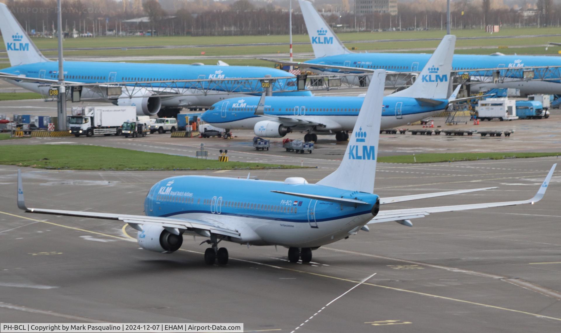PH-BCL, 2019 Boeing 737-800 C/N 63624, Boeing 737-8K2