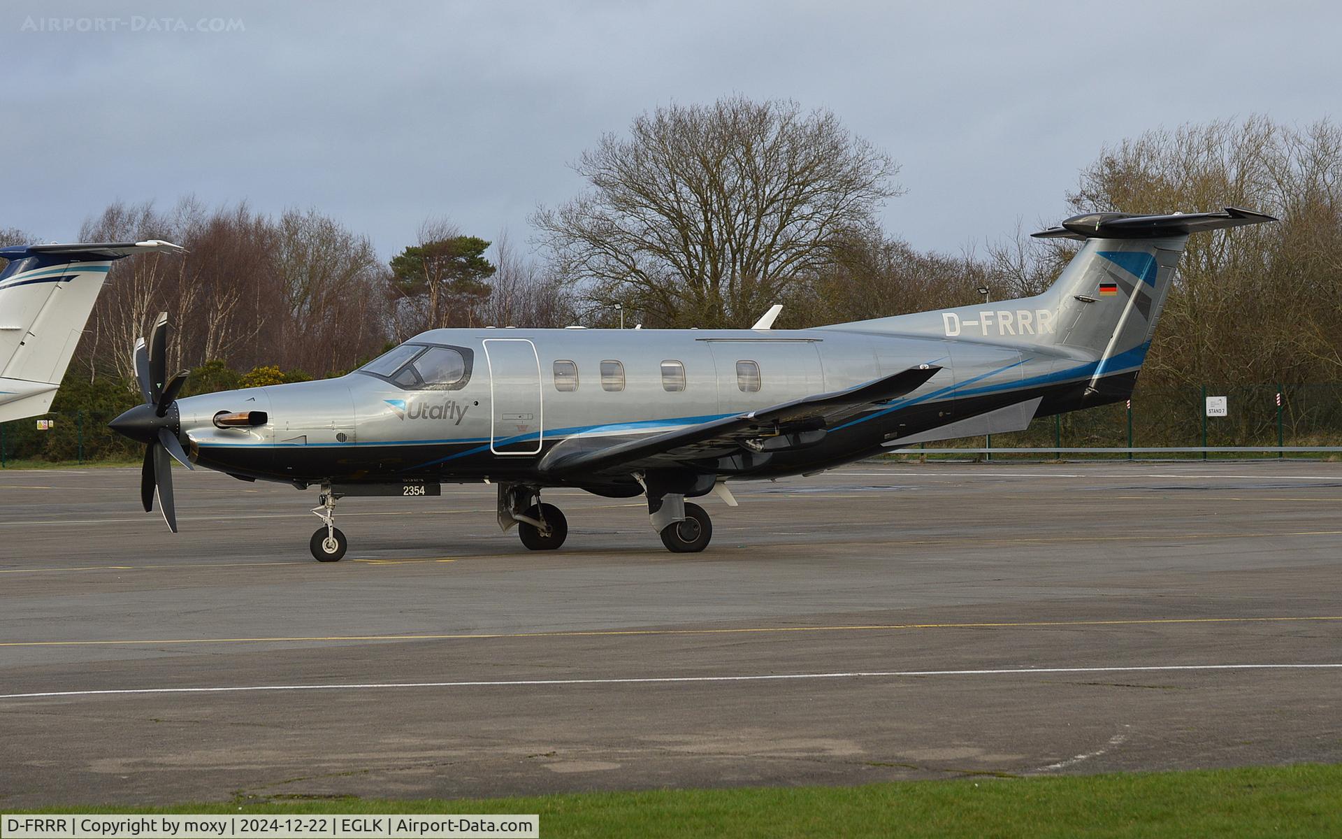D-FRRR, 2024 Pilatus PC-12/47E NGX C/N 2354, Pilatus PC-12/47E NGX at Blackbushe,