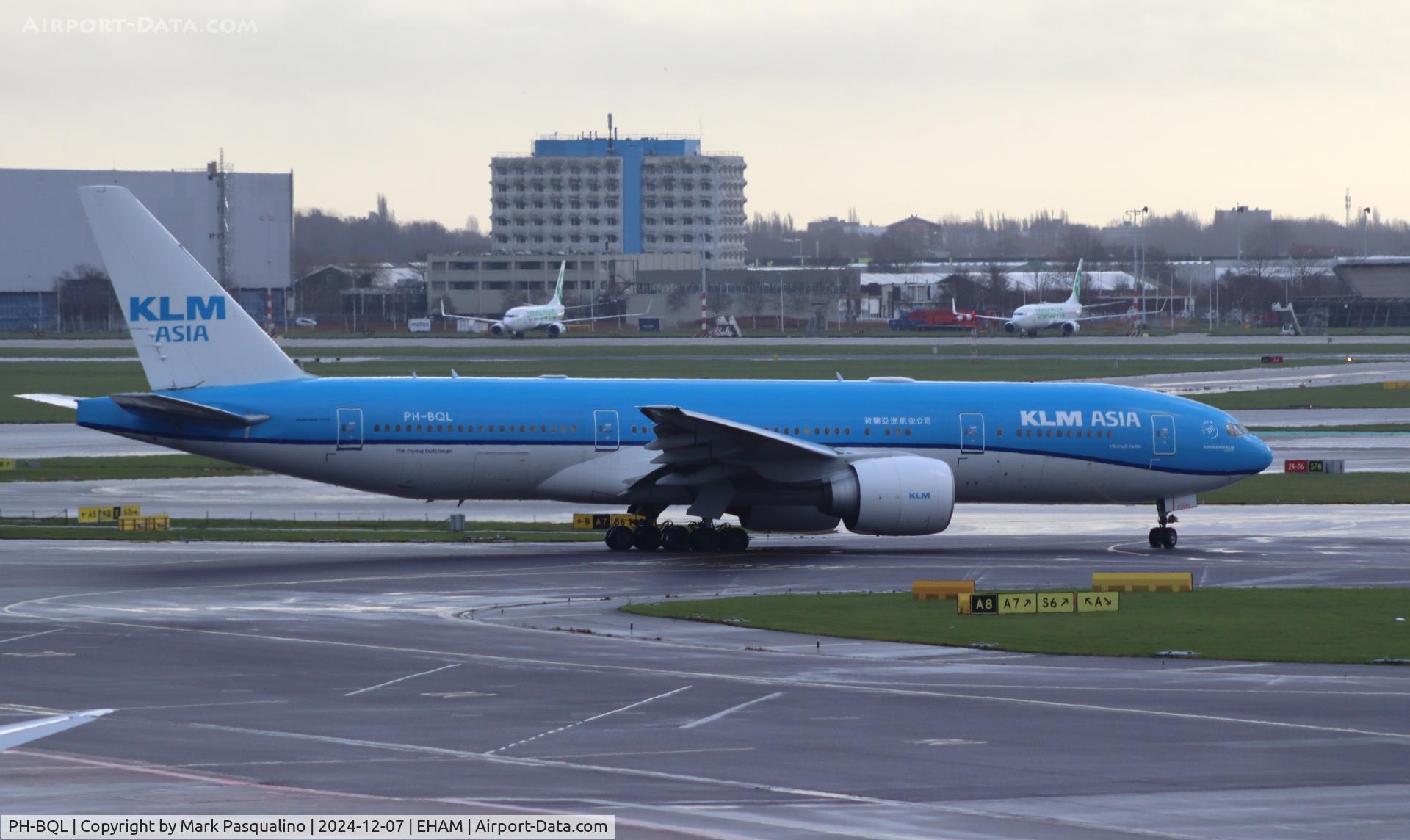 PH-BQL, 2006 Boeing 777-206/ER C/N 34711, Boeing 777-206/ER