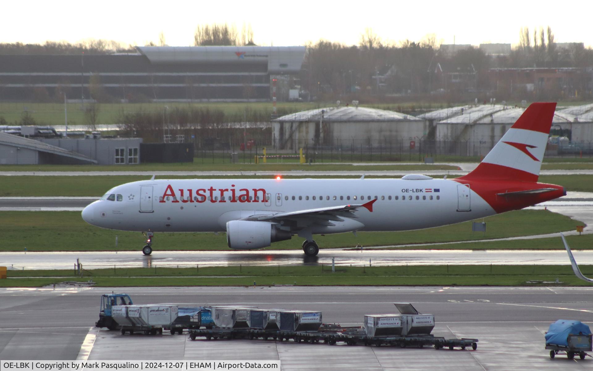OE-LBK, 2003 Airbus A320-214 C/N 1931, Airbus A320-214