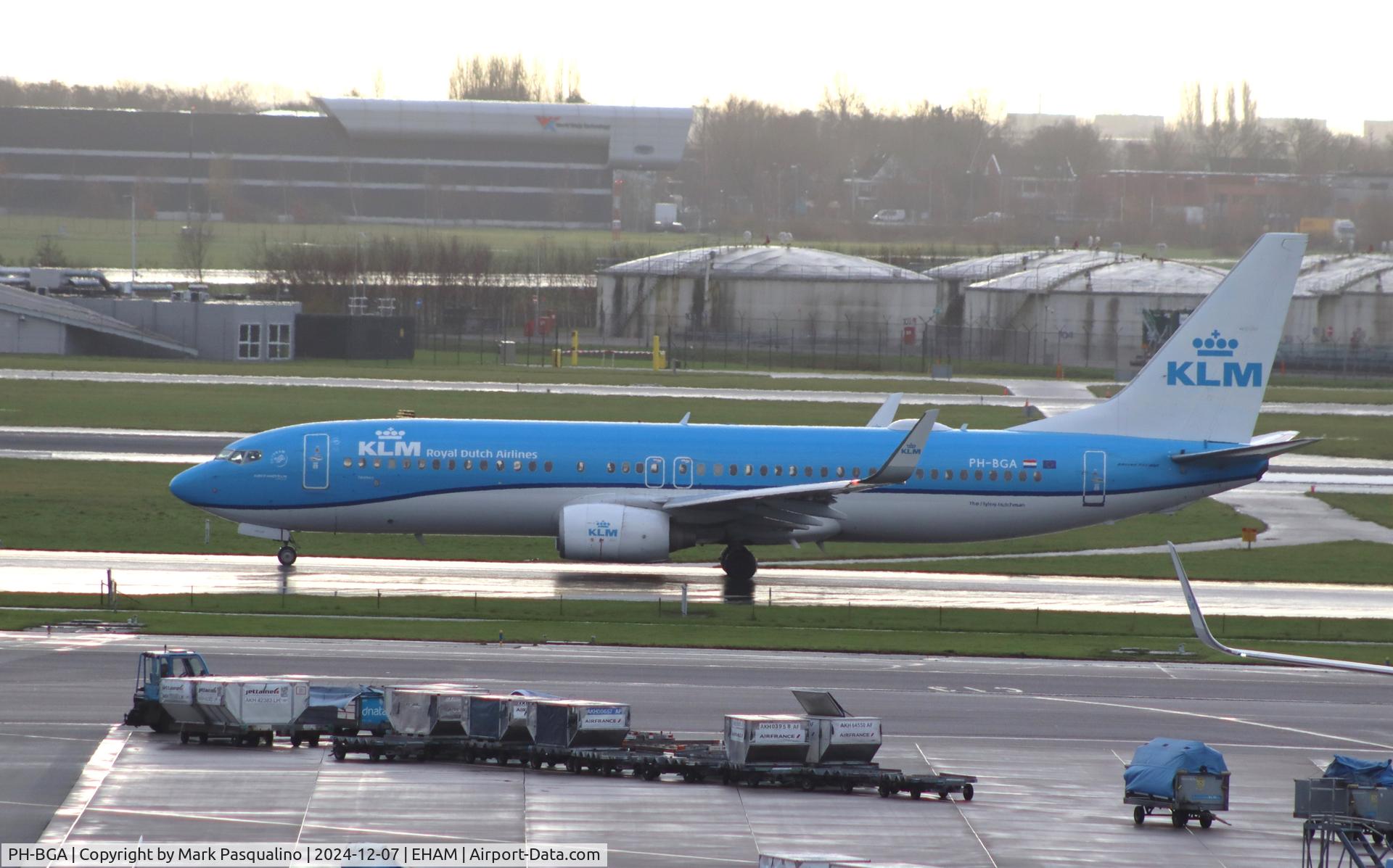 PH-BGA, 2008 Boeing 737-8K2 C/N 37593, Boeing 737-8K2