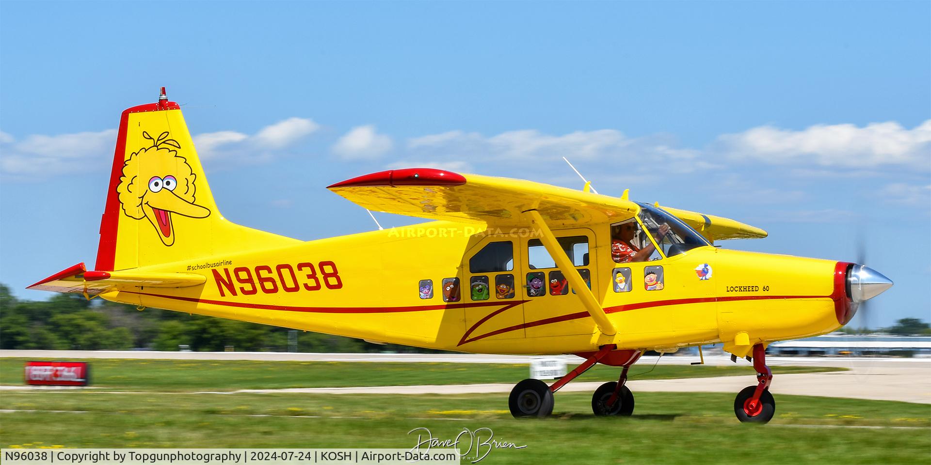 N96038, 1967 Macchi AL-60F-5 Trojan C/N 53/6233, Oshkosh 24