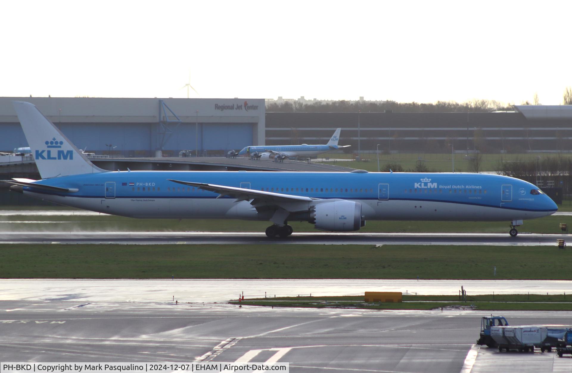 PH-BKD, 2019 Boeing 787-10 Dreamliner C/N 42492, Boeing 78-10 Dreamliner