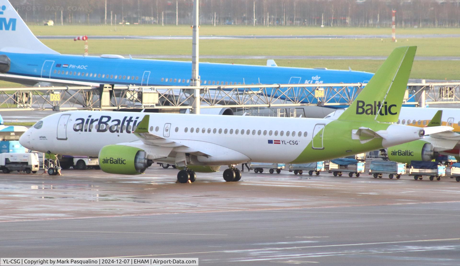 YL-CSG, 2017 Bombardier CSeries CS300 (BD-500-1A11) C/N 55009, Airbus A220-371