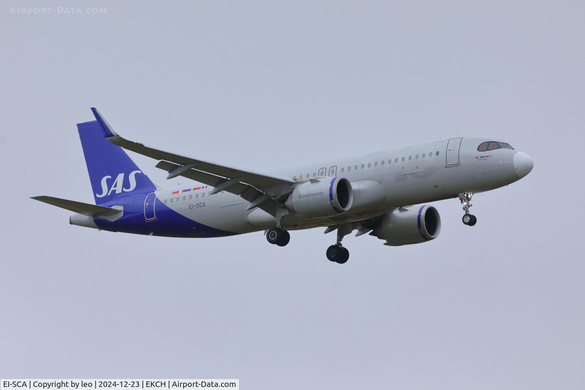 EI-SCA, 2023 Airbus A320-251N C/N 11442, Copenhagen 23.12.2024