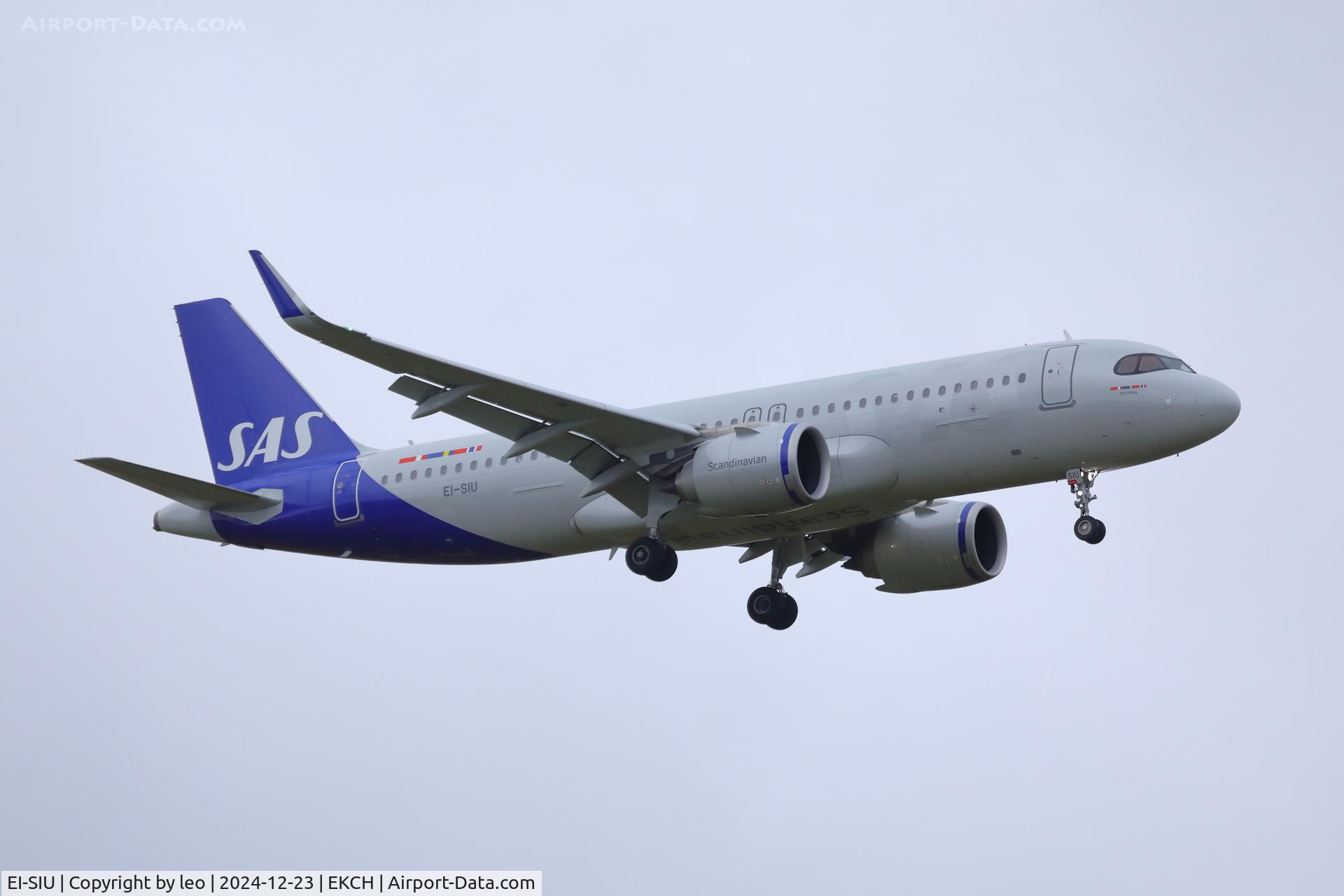 EI-SIU, 2022 Airbus A320-251N C/N 11043, Copenhagen 23.12.2024