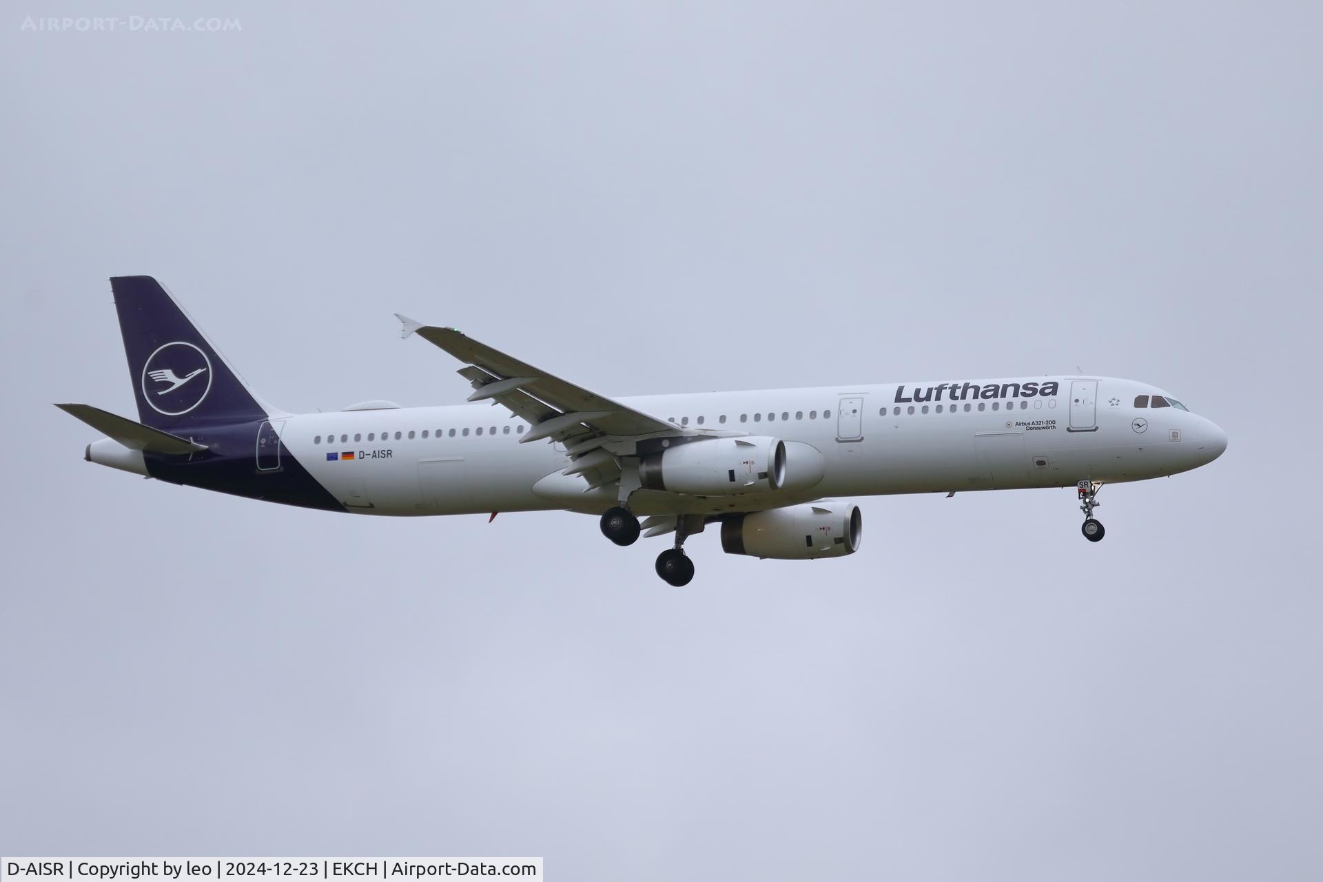 D-AISR, 2009 Airbus A321-231 C/N 3987, Copenhagen 23.12.2024