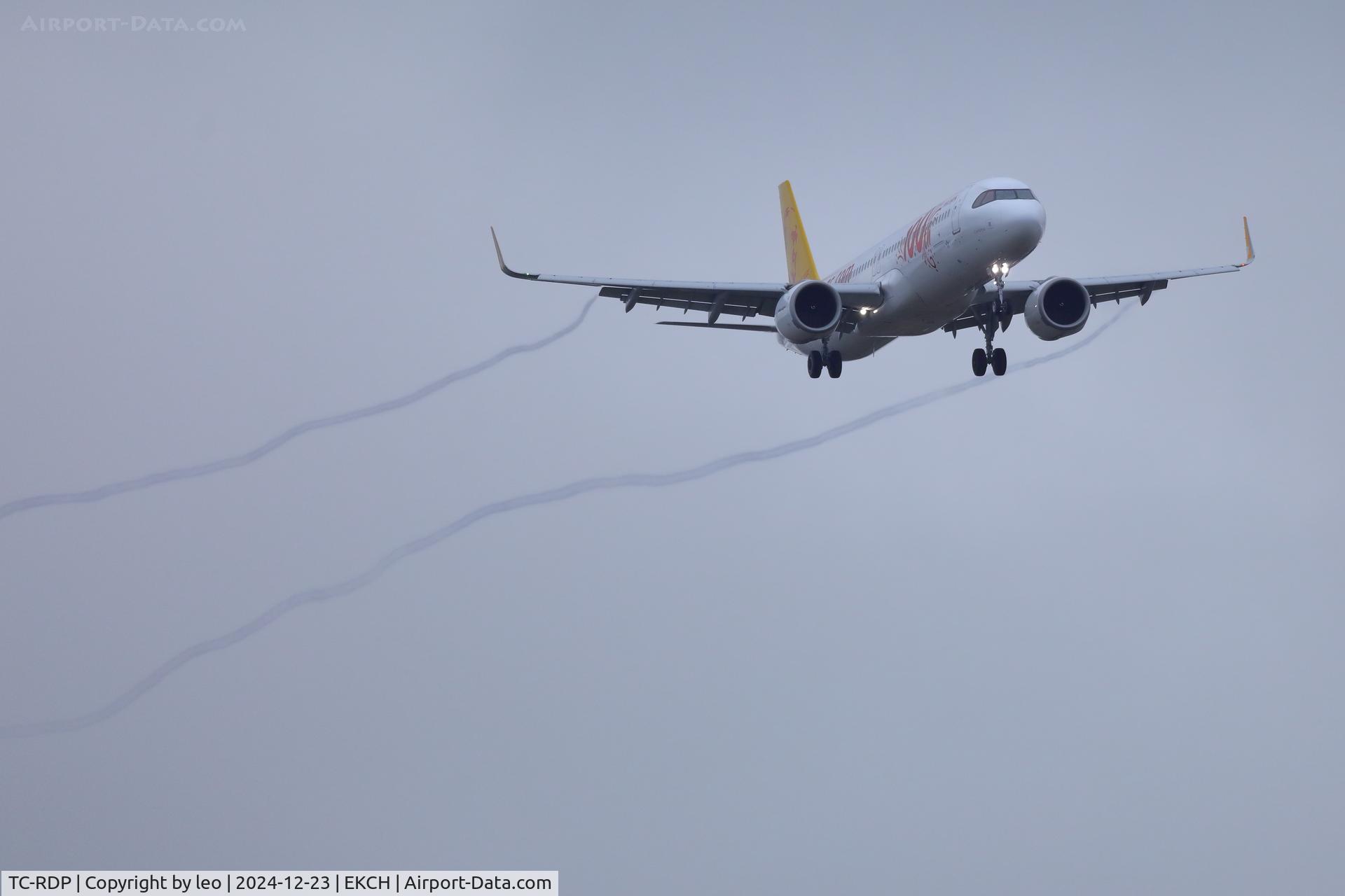 TC-RDP, 2023 Airbus A321-251NX C/N 11515, Copenhagen 23.12.2024