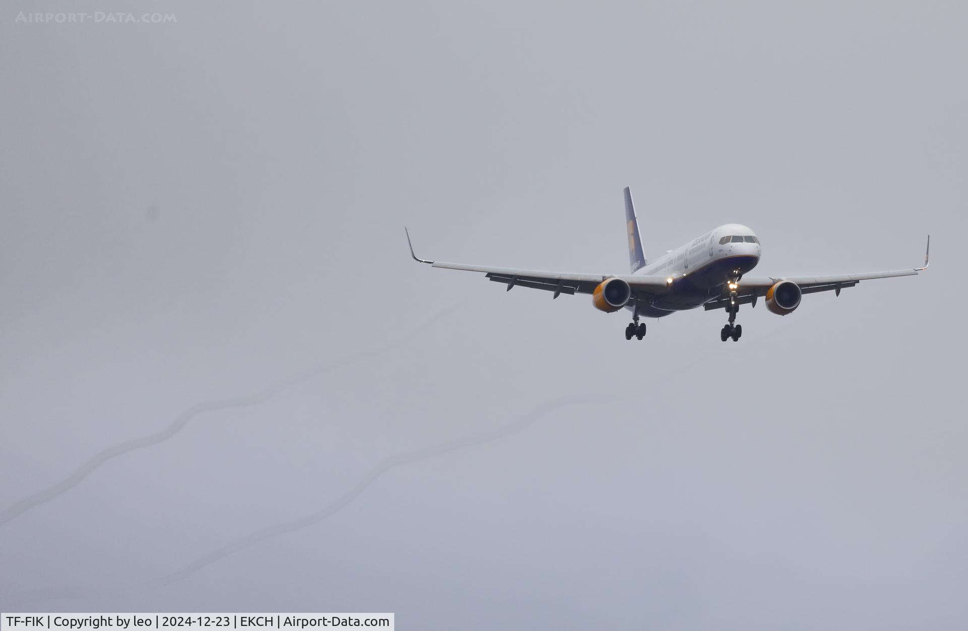 TF-FIK, 1999 Boeing 757-256 C/N 26254, Copenhagen 23.12.2024