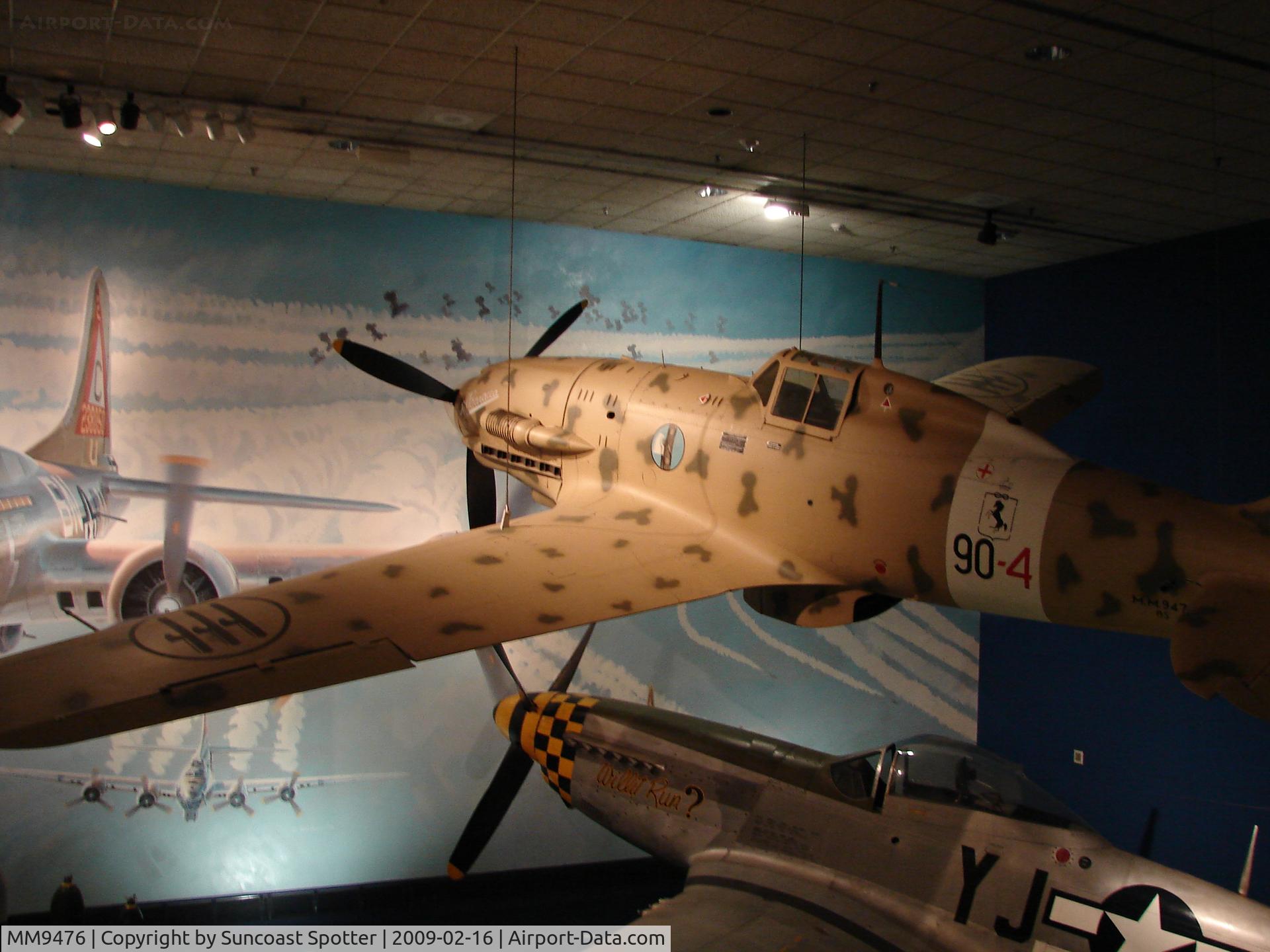 MM9476, Macchi MC.202 Folgore C/N Not found MM9476, Italian Air Force	Aeronautica Macchi C.202 Folgore on display at the National Air and Space Museum in Washington DC.