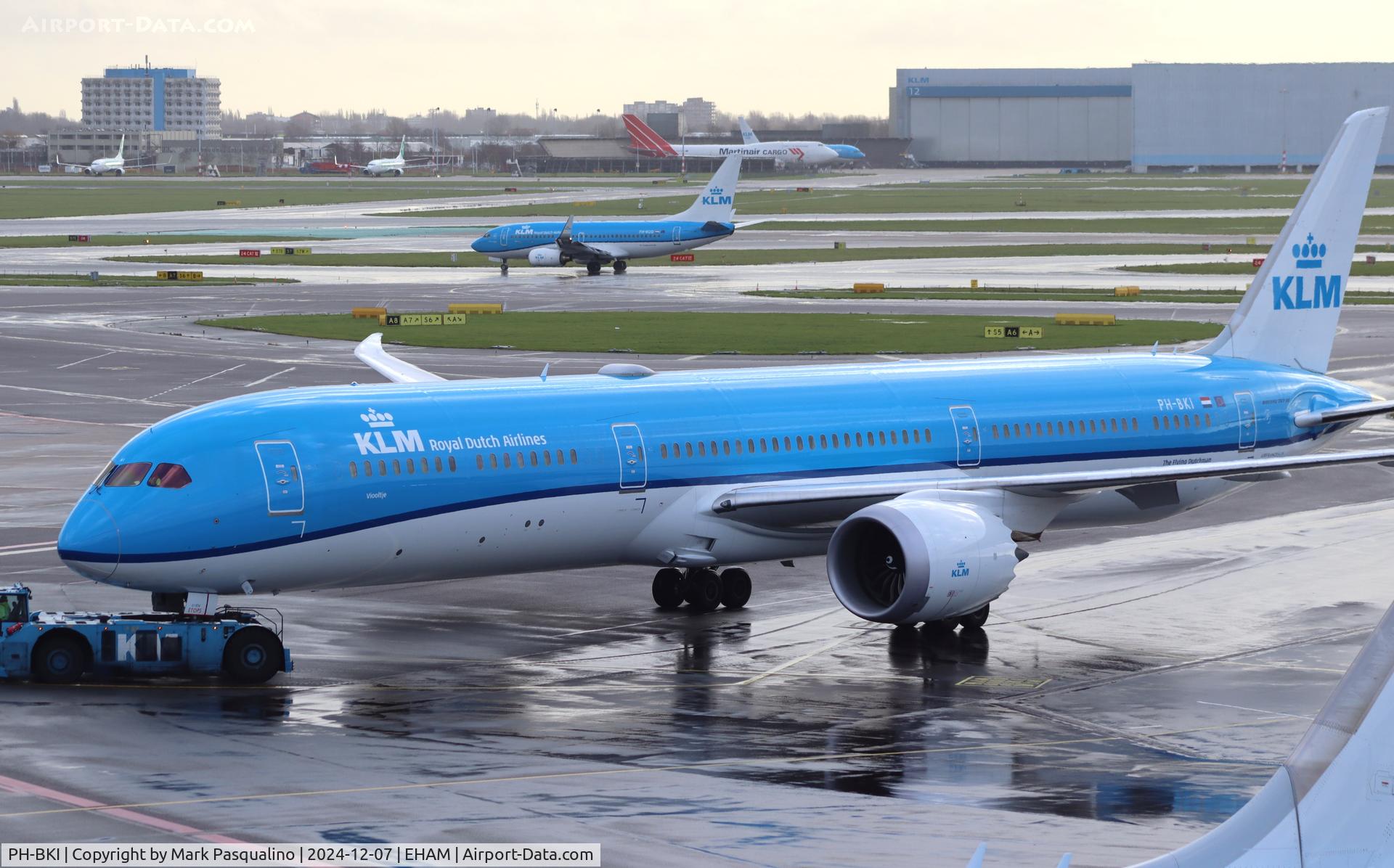 PH-BKI, 2020 Boeing 787-10 Dreamliner C/N 42496, Boeing 787-10 Dreamliner