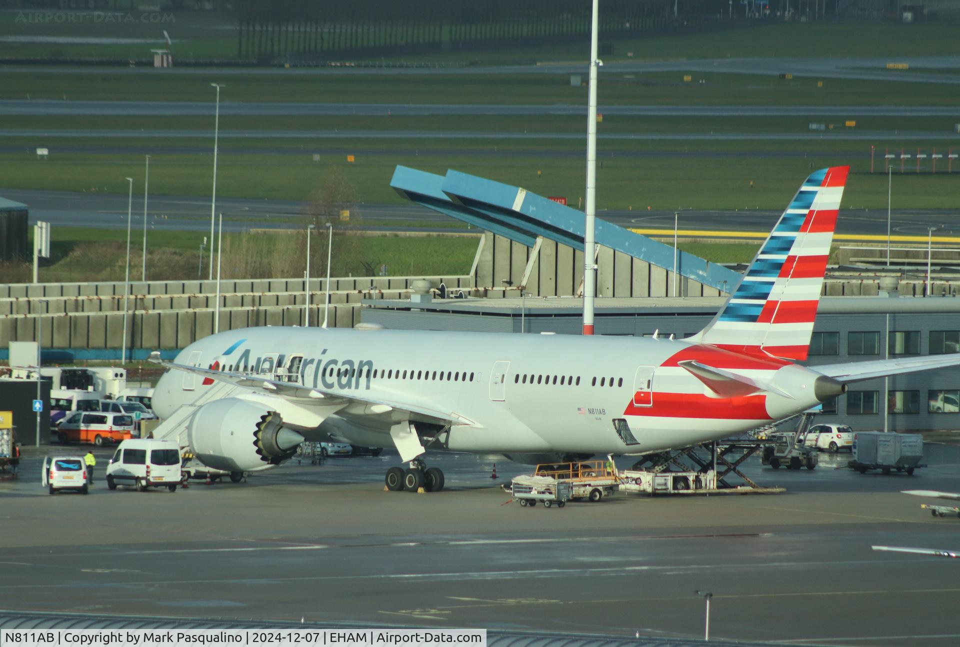 N811AB, 2015 Boeing 787-8 Dreamliner C/N 40629, Boeing 787-8 Dreamliner