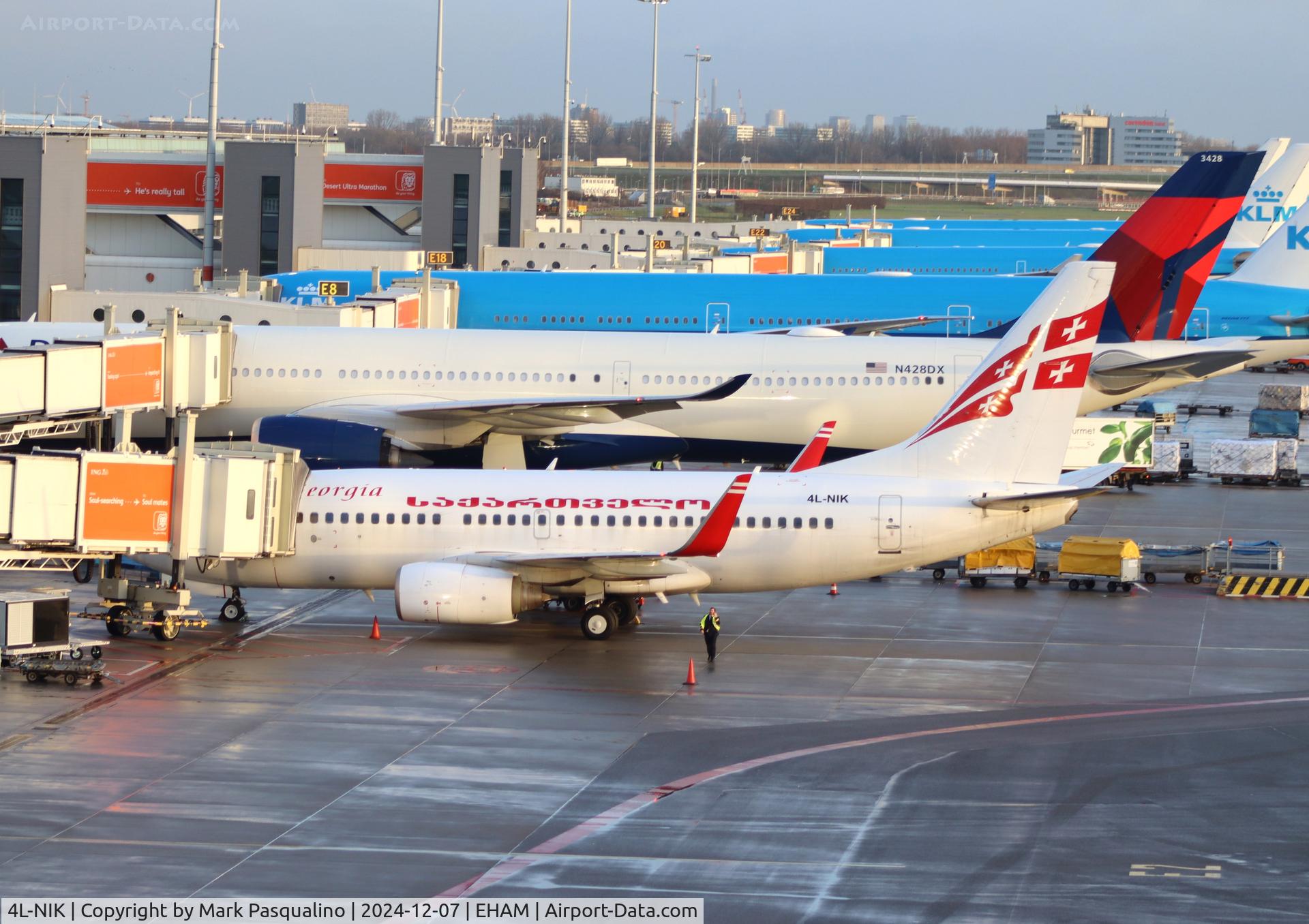4L-NIK, 2009 Boeing 737-783 C/N 34548, Boeing 737-783