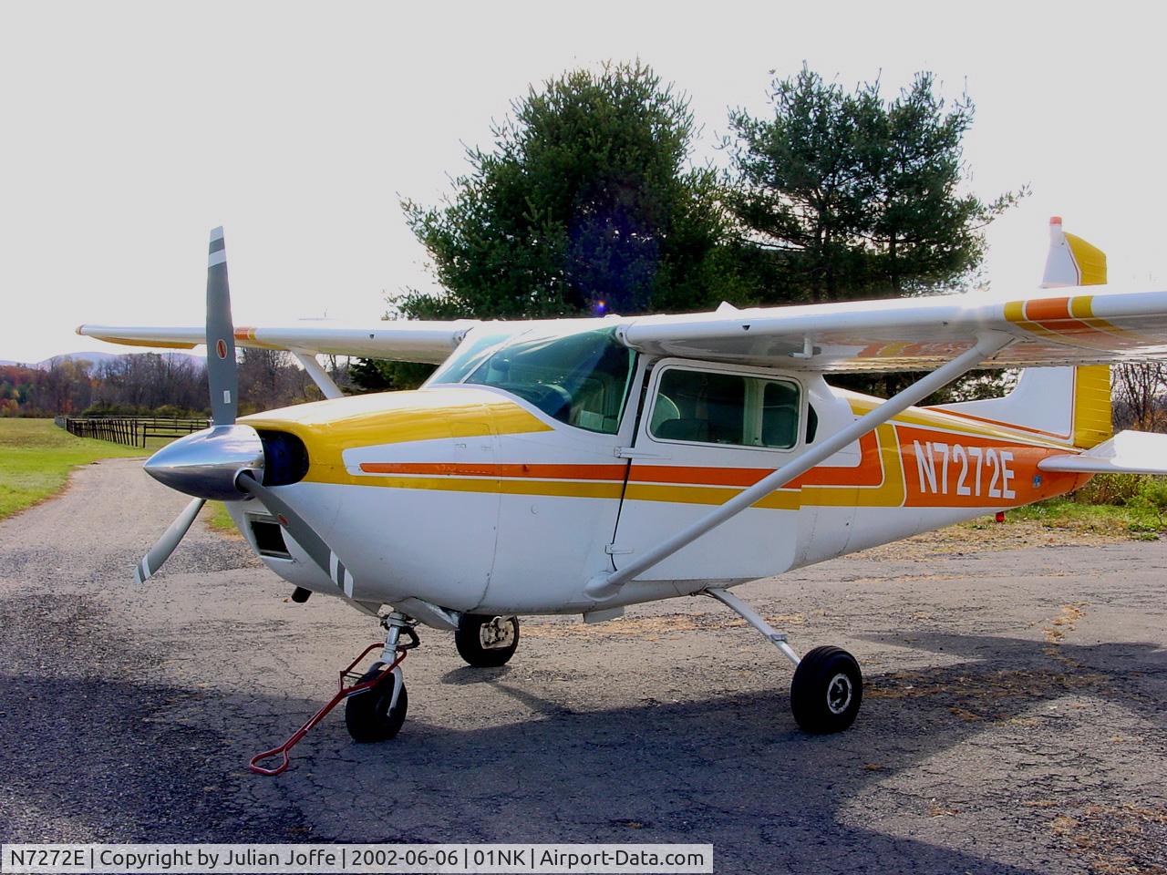 N7272E, 1959 Cessna 182B Skylane C/N 52272, Taken in Granville NY
