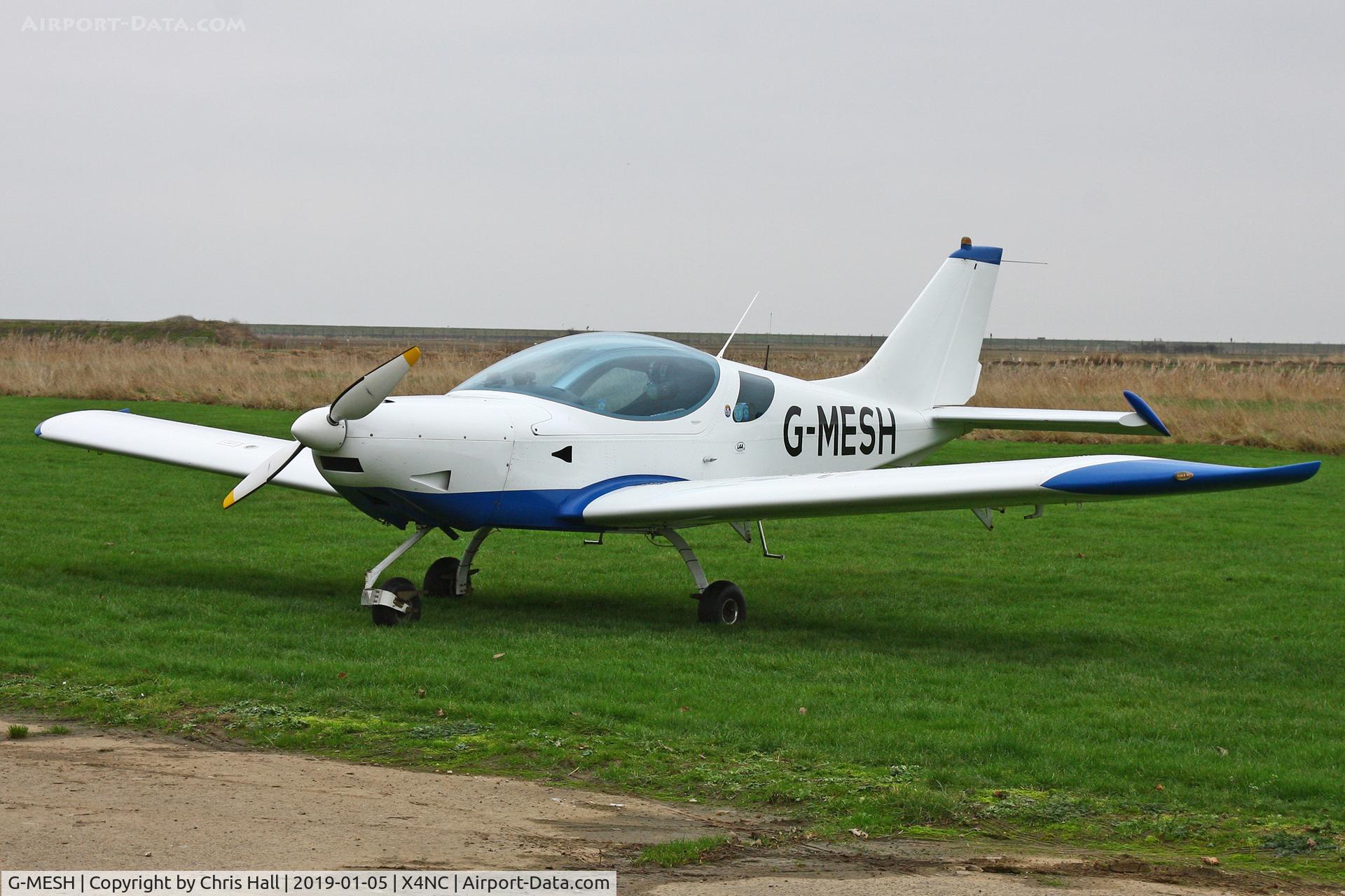 G-MESH, 2009 CZAW SportCruiser C/N LAA 338-14823, North Coates Brass Monkey fly in 05/01/19