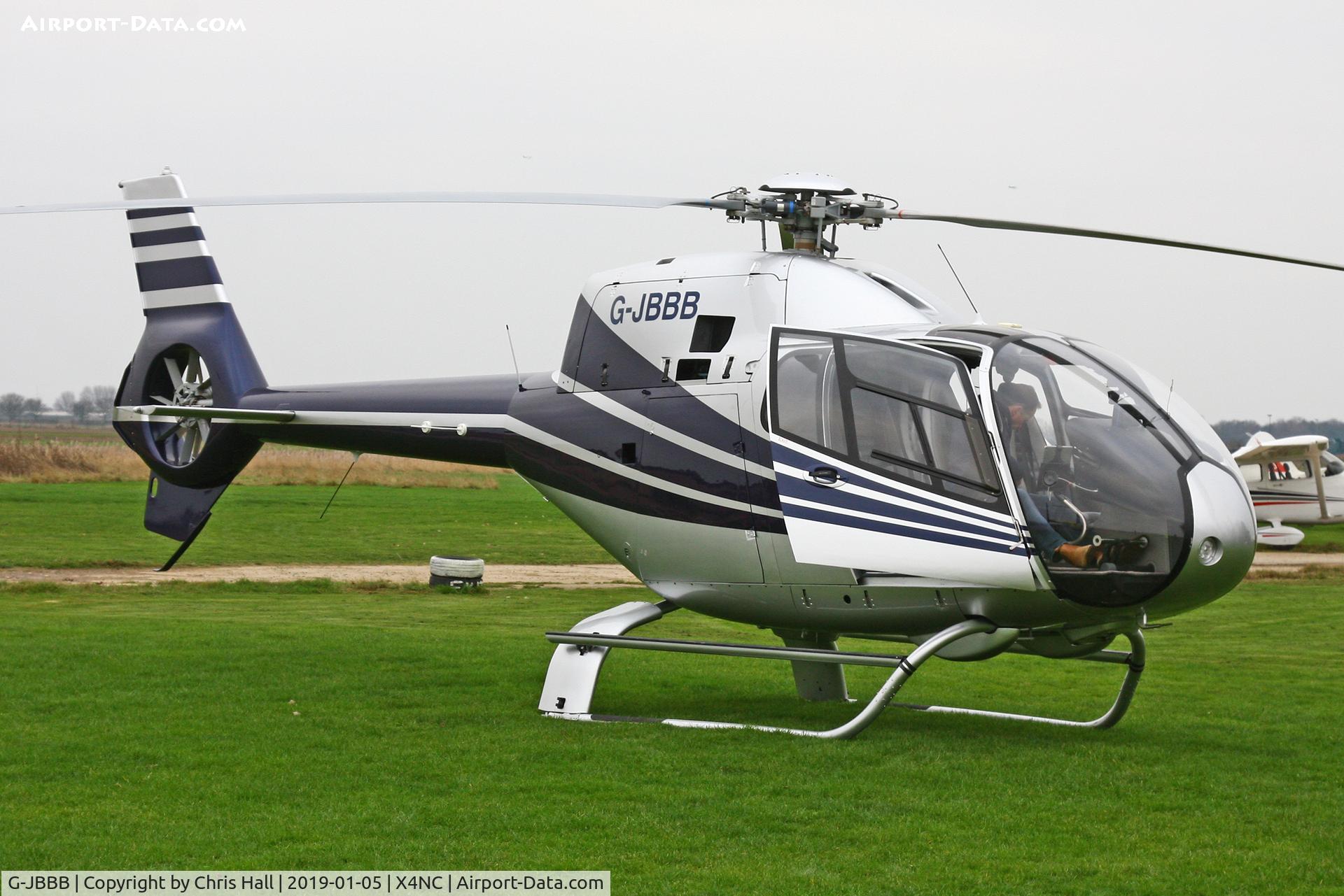 G-JBBB, 2004 Eurocopter EC-120B Colibri C/N 1380, North Coates Brass Monkey fly in 05/01/19