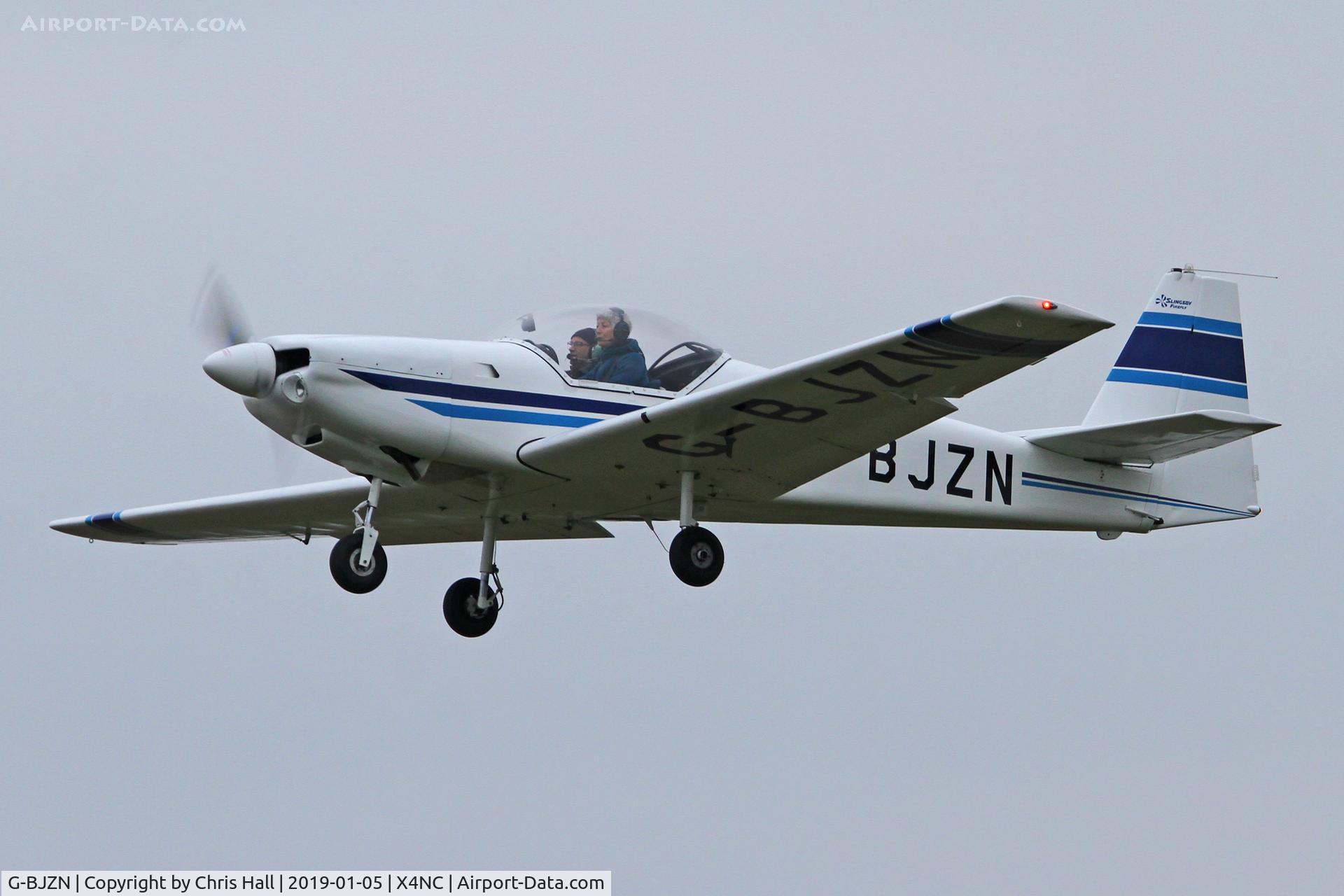 G-BJZN, 1982 Slingsby T-67A Firefly C/N 1997, North Coates Brass Monkey fly in 05/01/19