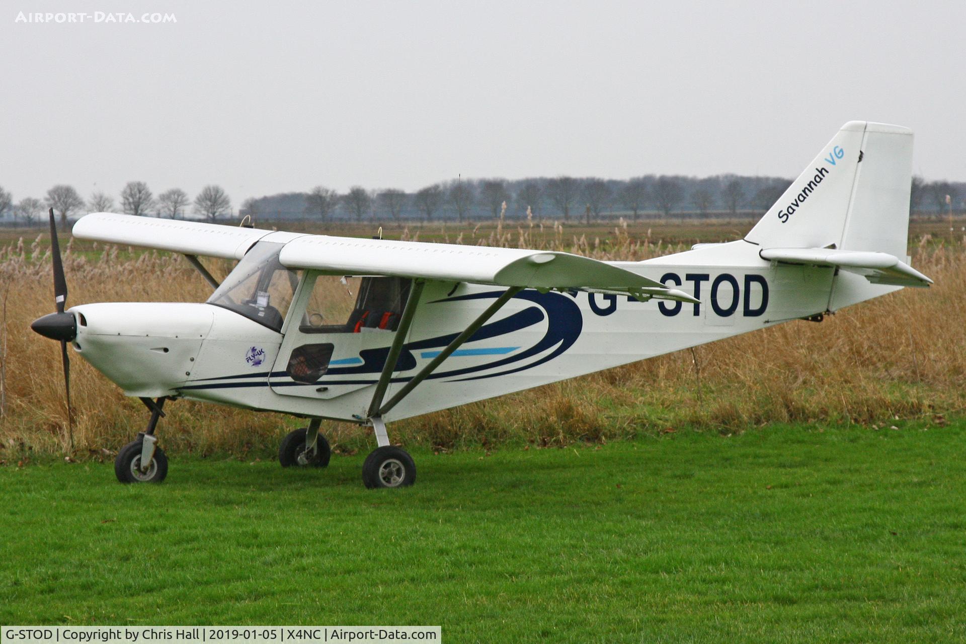 G-STOD, 2010 ICP MXP-740 Savannah VG Jabiru(1) C/N BMAA/HB/598, North Coates Brass Monkey fly in 05/01/19