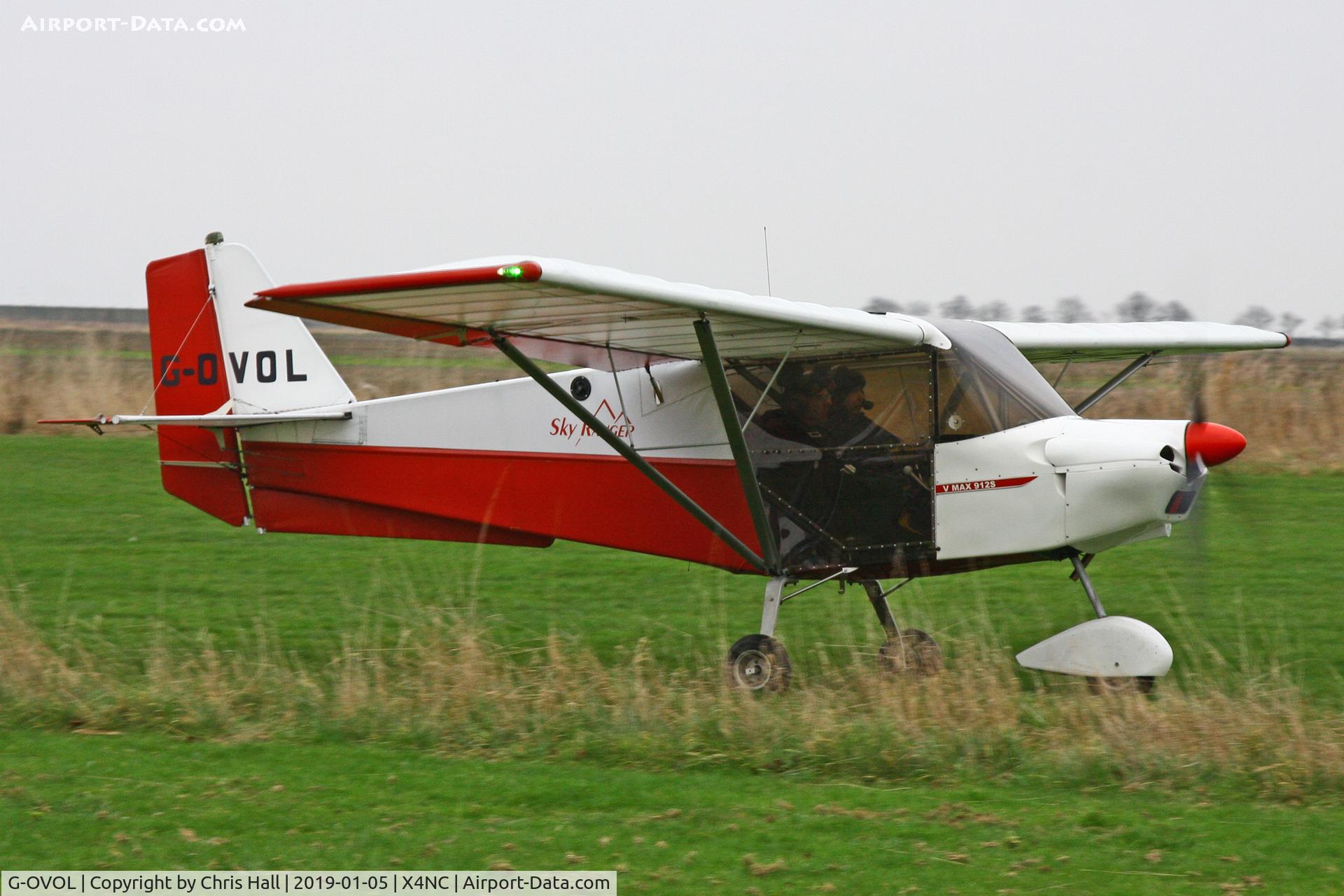 G-OVOL, 2005 Skyranger Swift 912S(1) C/N BMAA/HB/447, North Coates Brass Monkey fly in 05/01/19