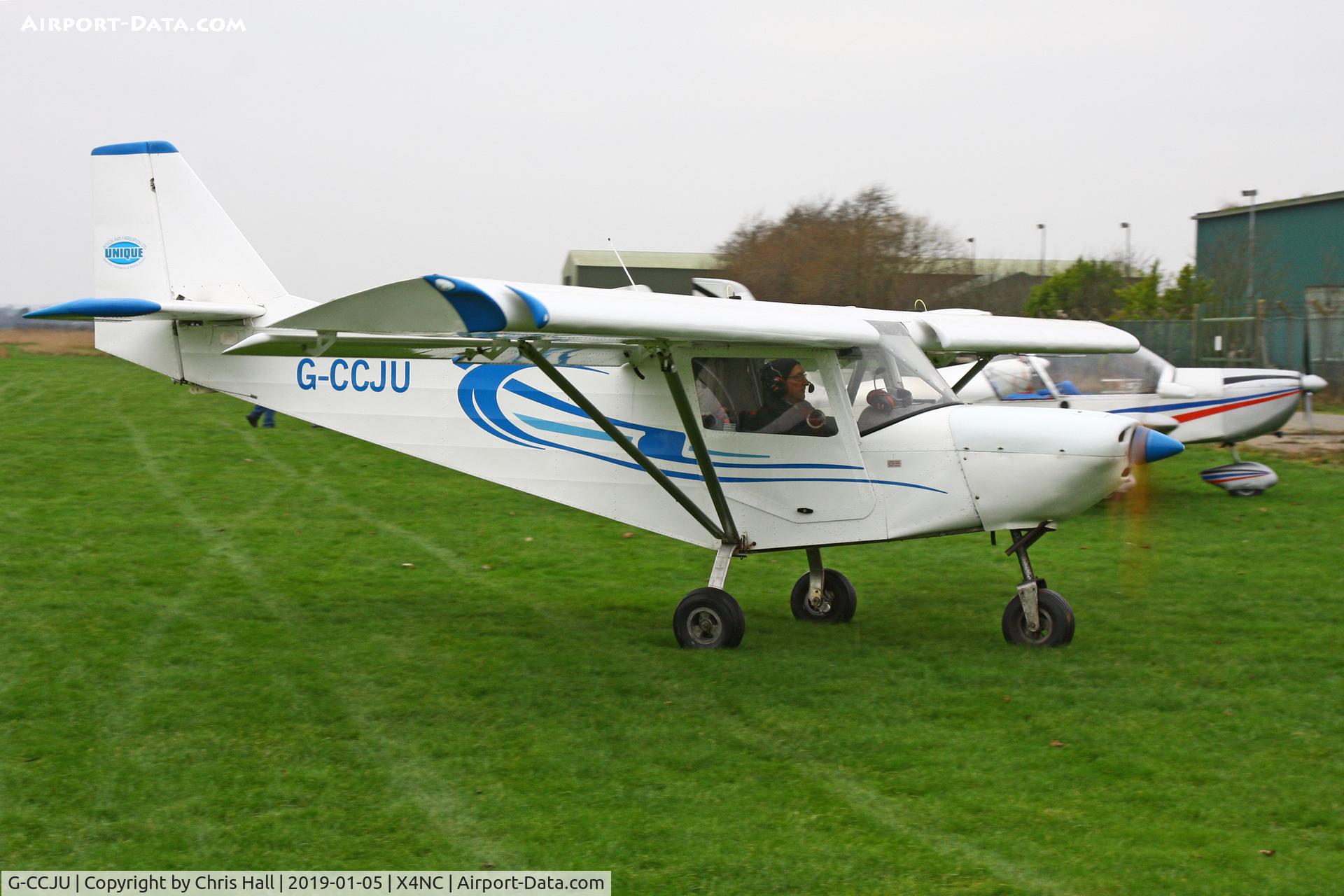 G-CCJU, 2003 ICP MXP-740 Savannah VG C/N BMAA/HB/294, North Coates Brass Monkey fly in 05/01/19