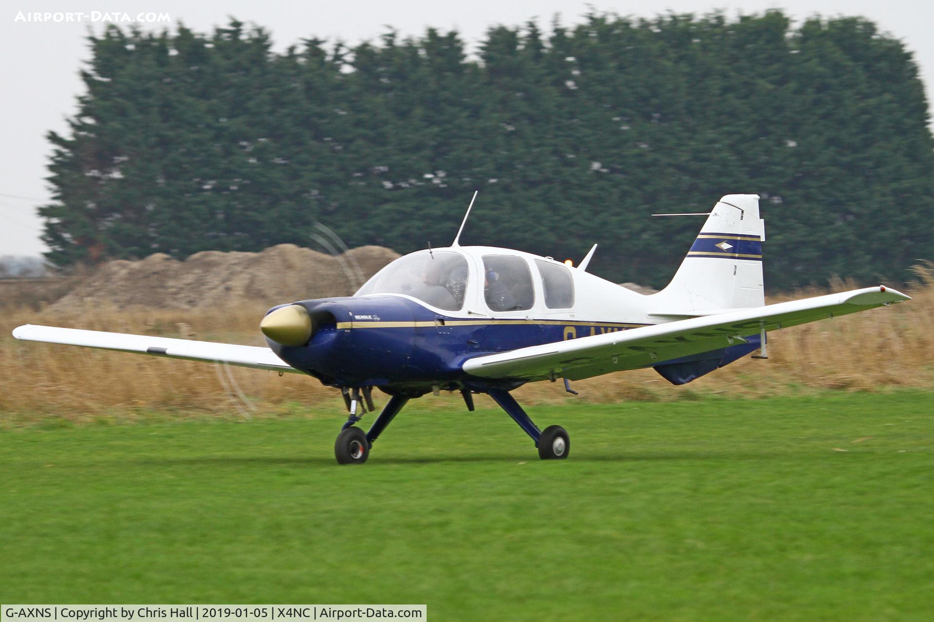 G-AXNS, 1969 Beagle B-121 Pup Series 2 (Pup 150) C/N B121-110, North Coates Brass Monkey fly in 05/01/19