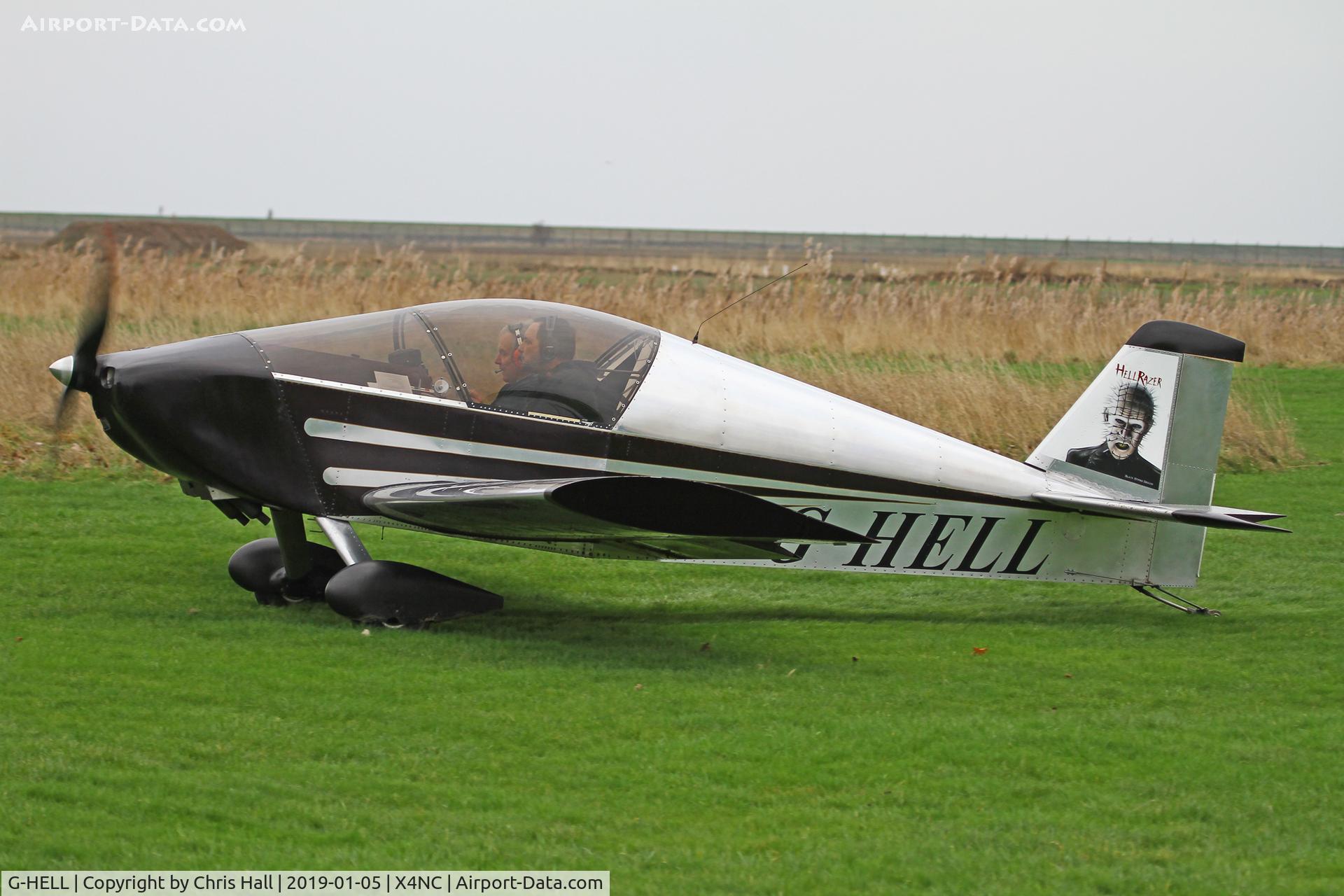 G-HELL, 2015 Sonex 3300 C/N LAA 337-15182, North Coates Brass Monkey fly in 05/01/19