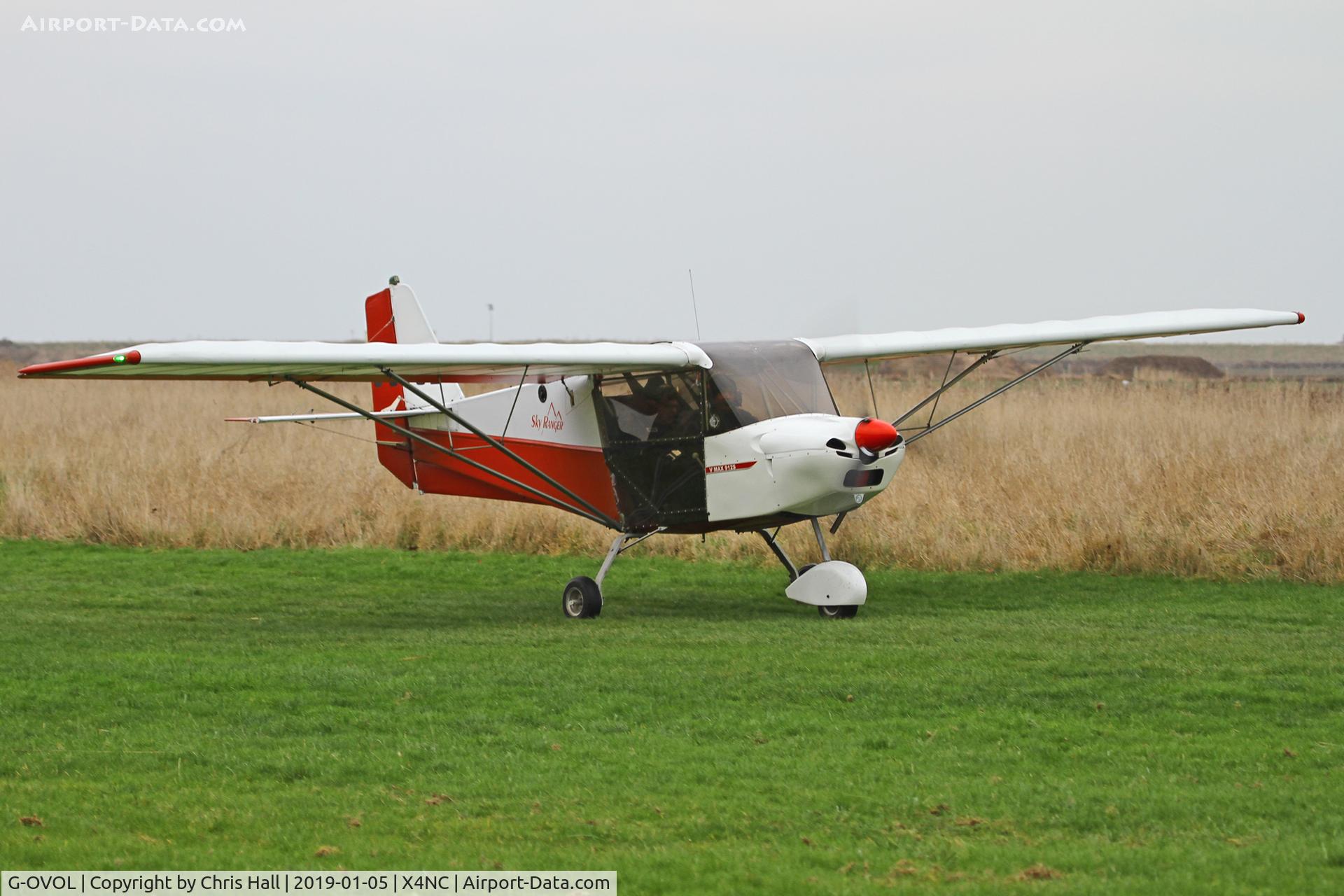 G-OVOL, 2005 Skyranger Swift 912S(1) C/N BMAA/HB/447, North Coates Brass Monkey fly in 05/01/19