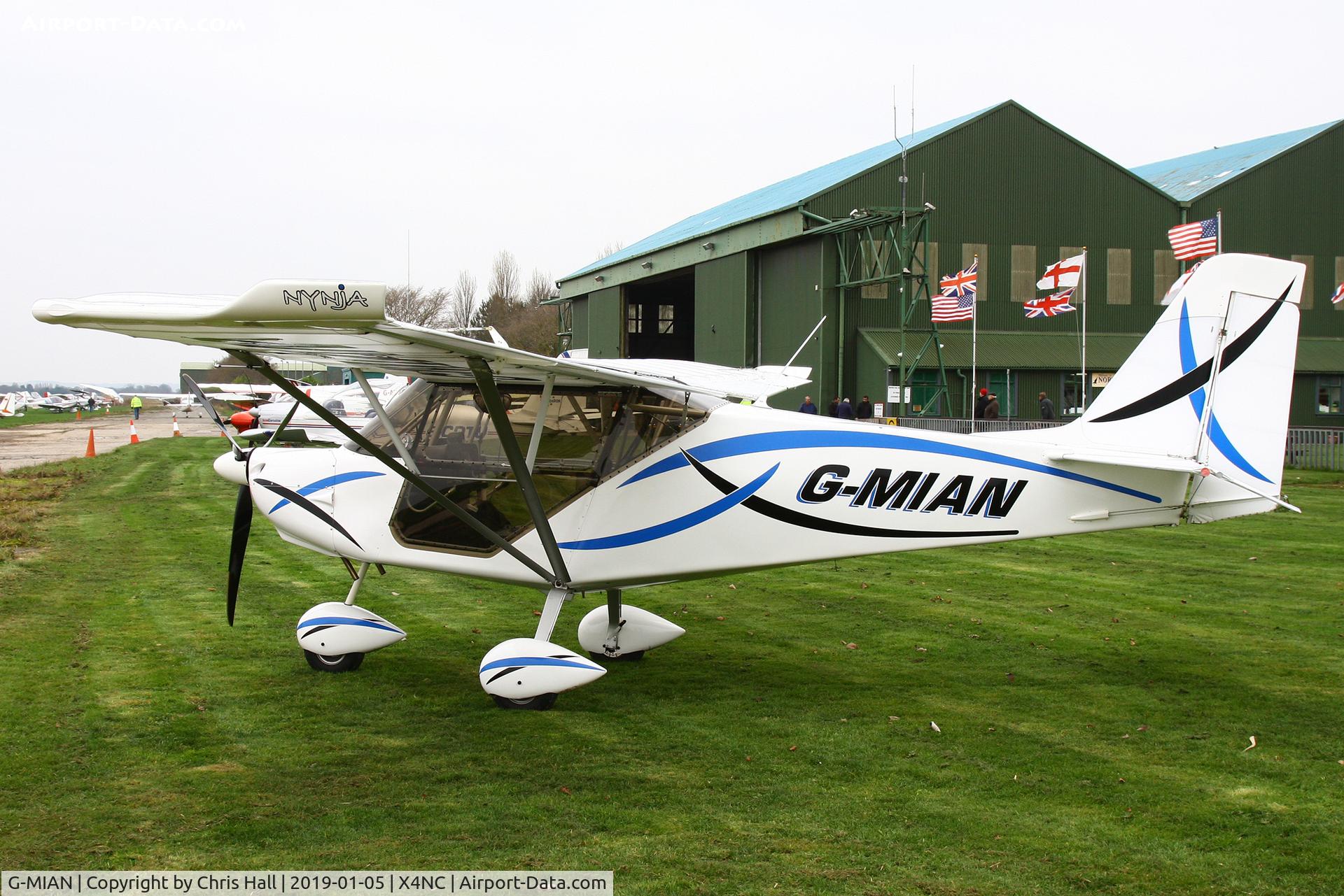 G-MIAN, 2016 Best Off Skyranger Nynja 912S(1) C/N BMAA/HB/637, North Coates Brass Monkey fly in 05/01/19