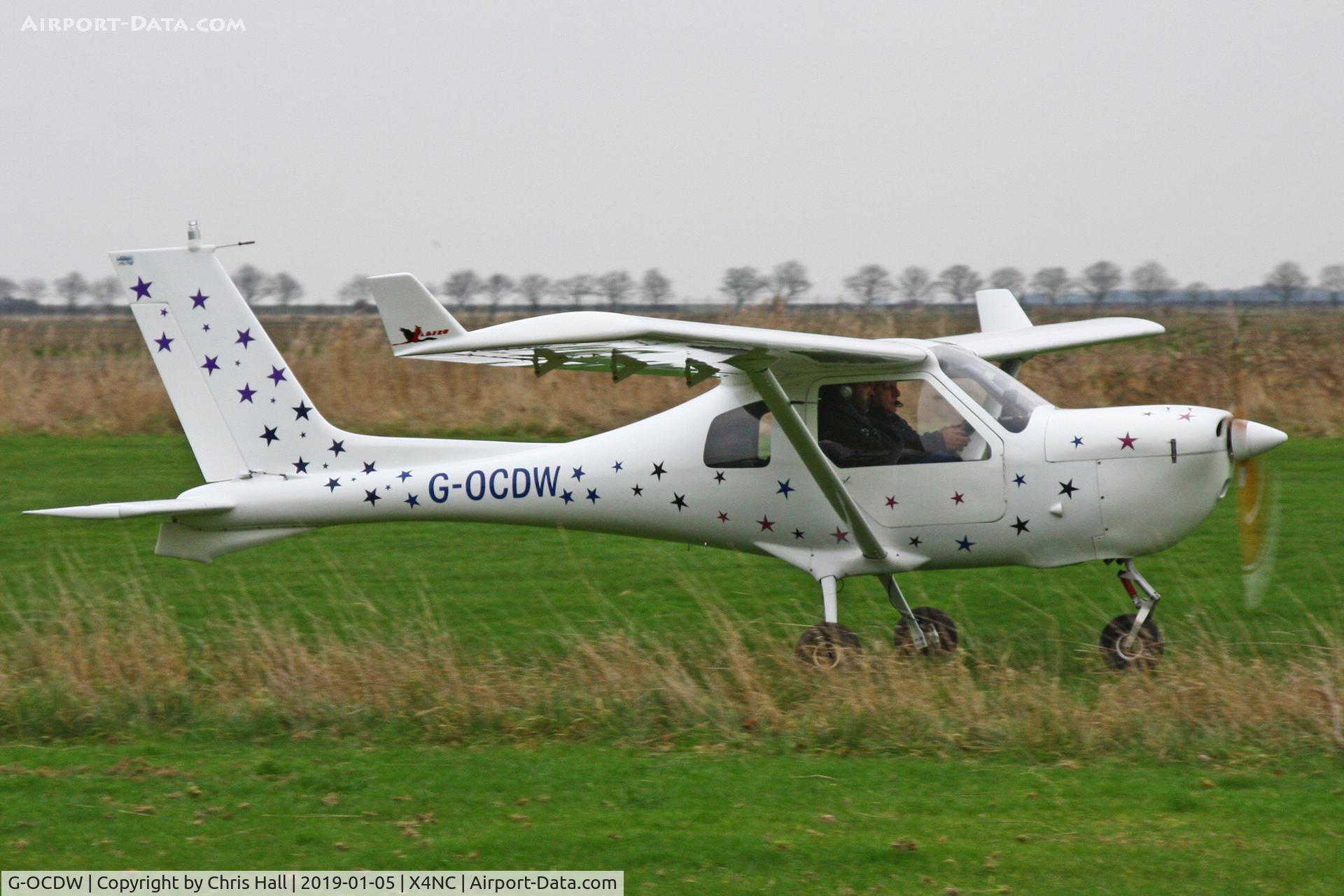 G-OCDW, 2004 Jabiru UL-450 C/N PFA 274A-14122, North Coates Brass Monkey fly in 05/01/19