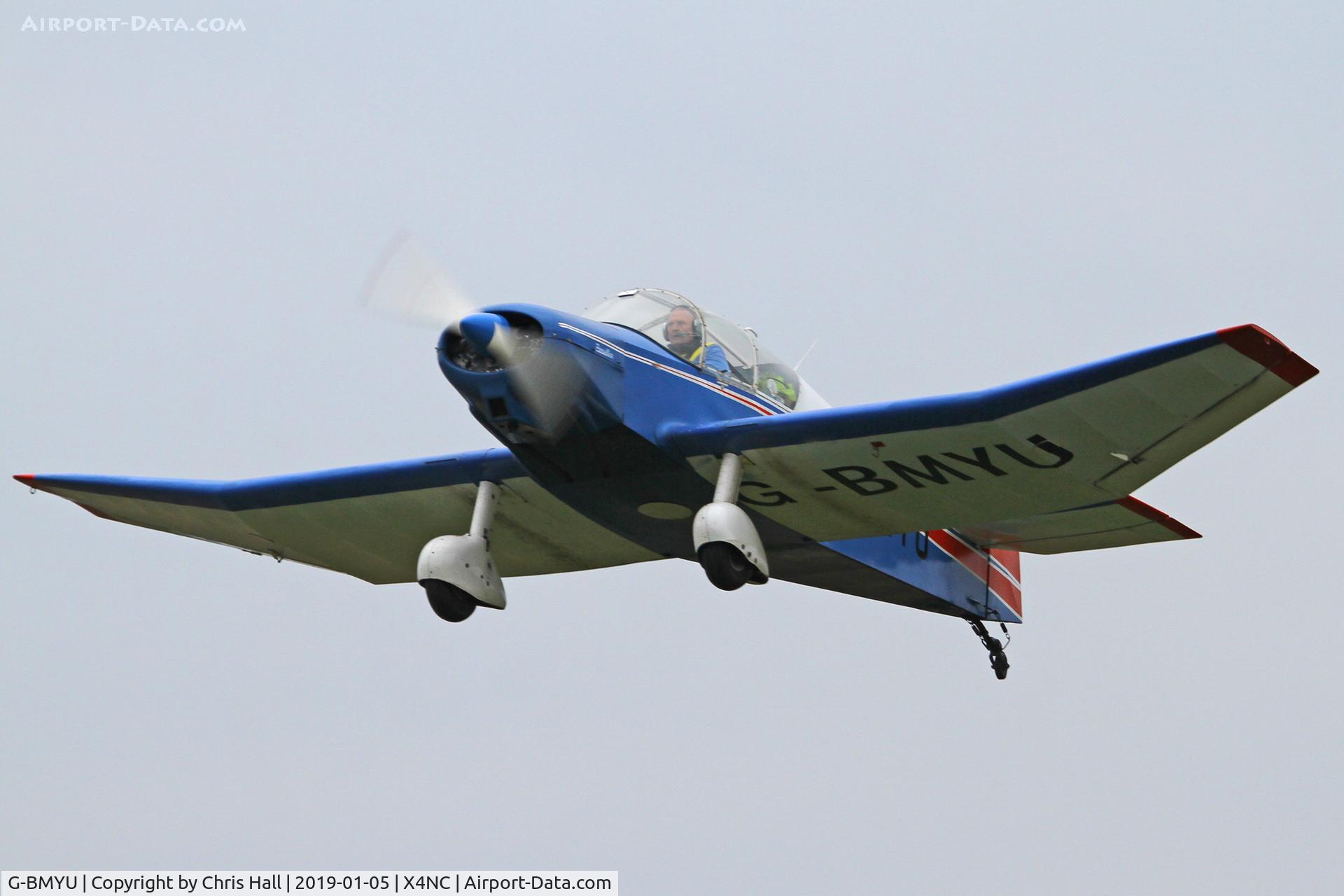 G-BMYU, 1965 Wassmer (Jodel) D-120 Paris-Nice C/N 289, North Coates Brass Monkey fly in 05/01/19