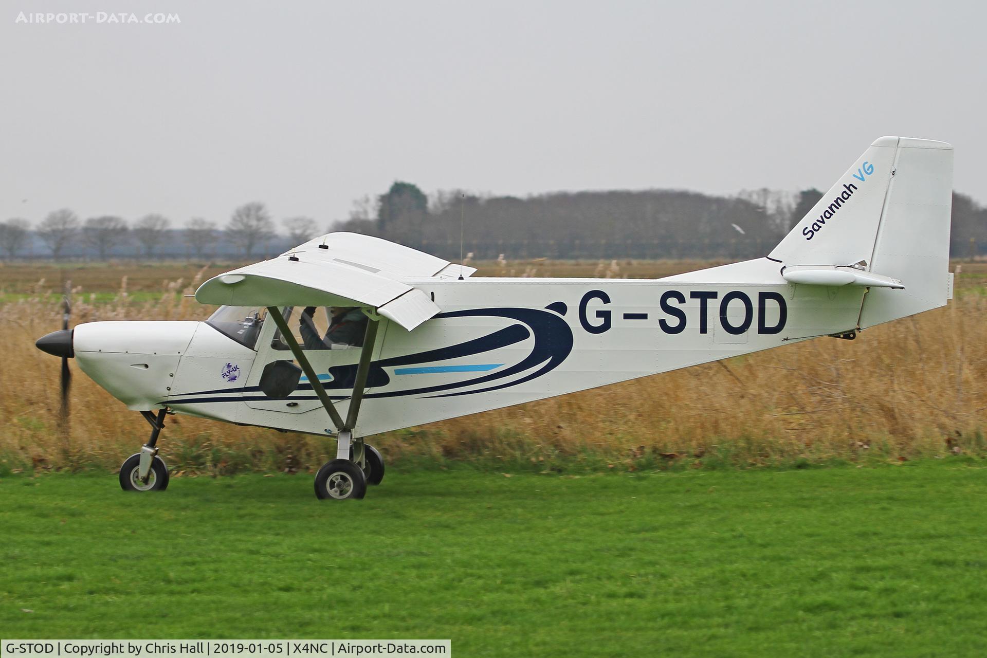 G-STOD, 2010 ICP MXP-740 Savannah VG Jabiru(1) C/N BMAA/HB/598, North Coates Brass Monkey fly in 05/01/19