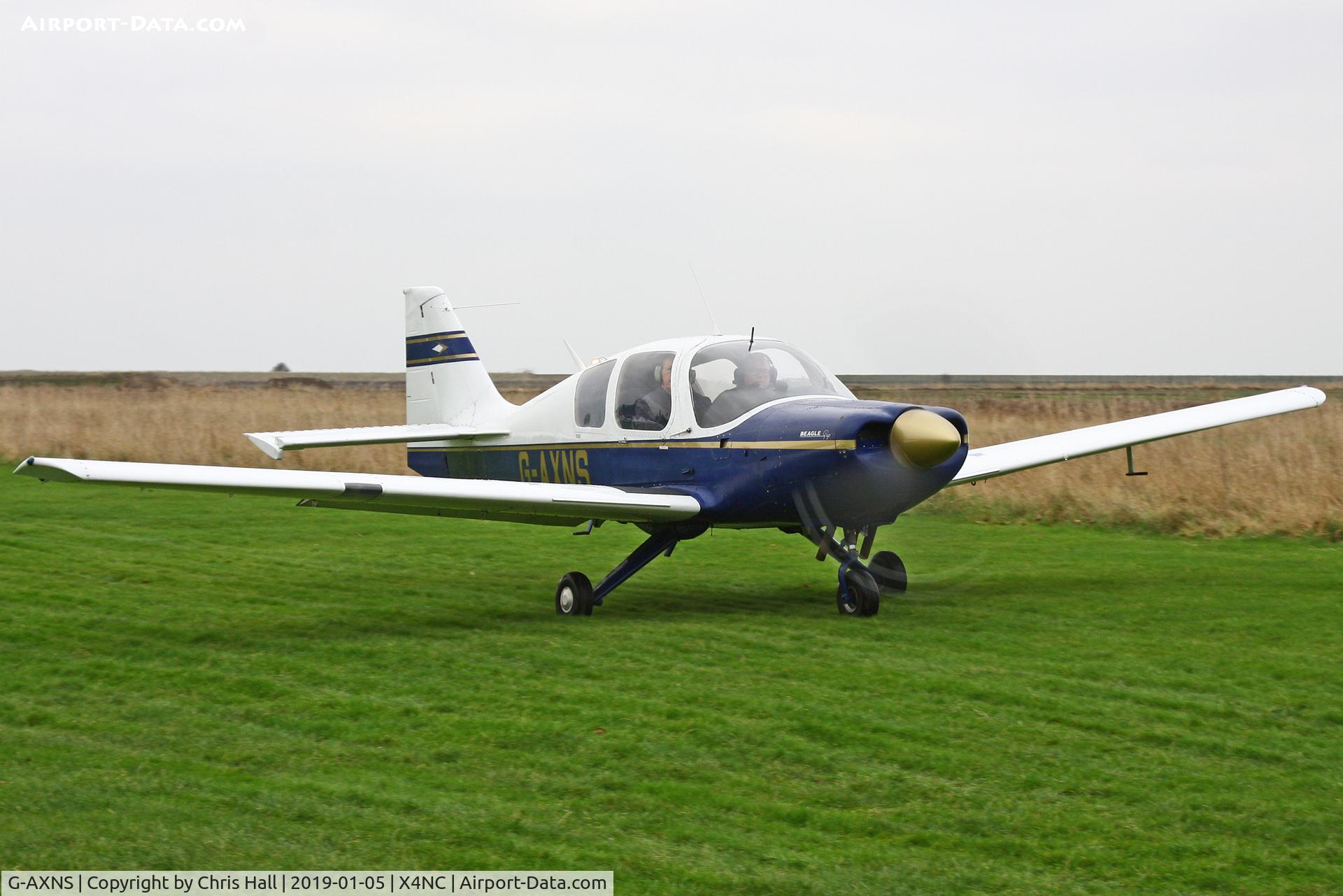 G-AXNS, 1969 Beagle B-121 Pup Series 2 (Pup 150) C/N B121-110, North Coates Brass Monkey fly in 05/01/19