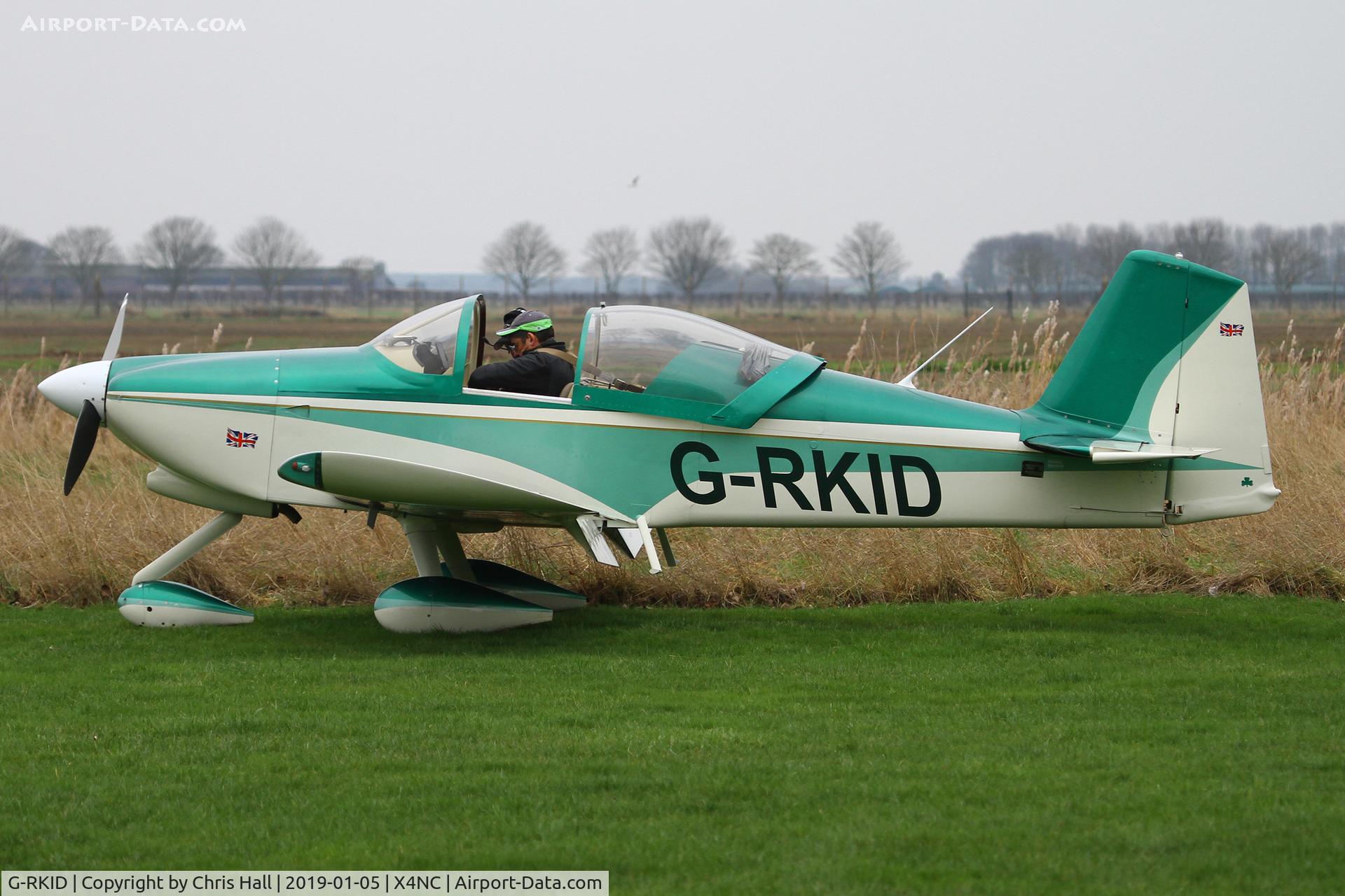 G-RKID, 2001 Vans RV-6A C/N 22586, North Coates Brass Monkey fly in 05/01/19